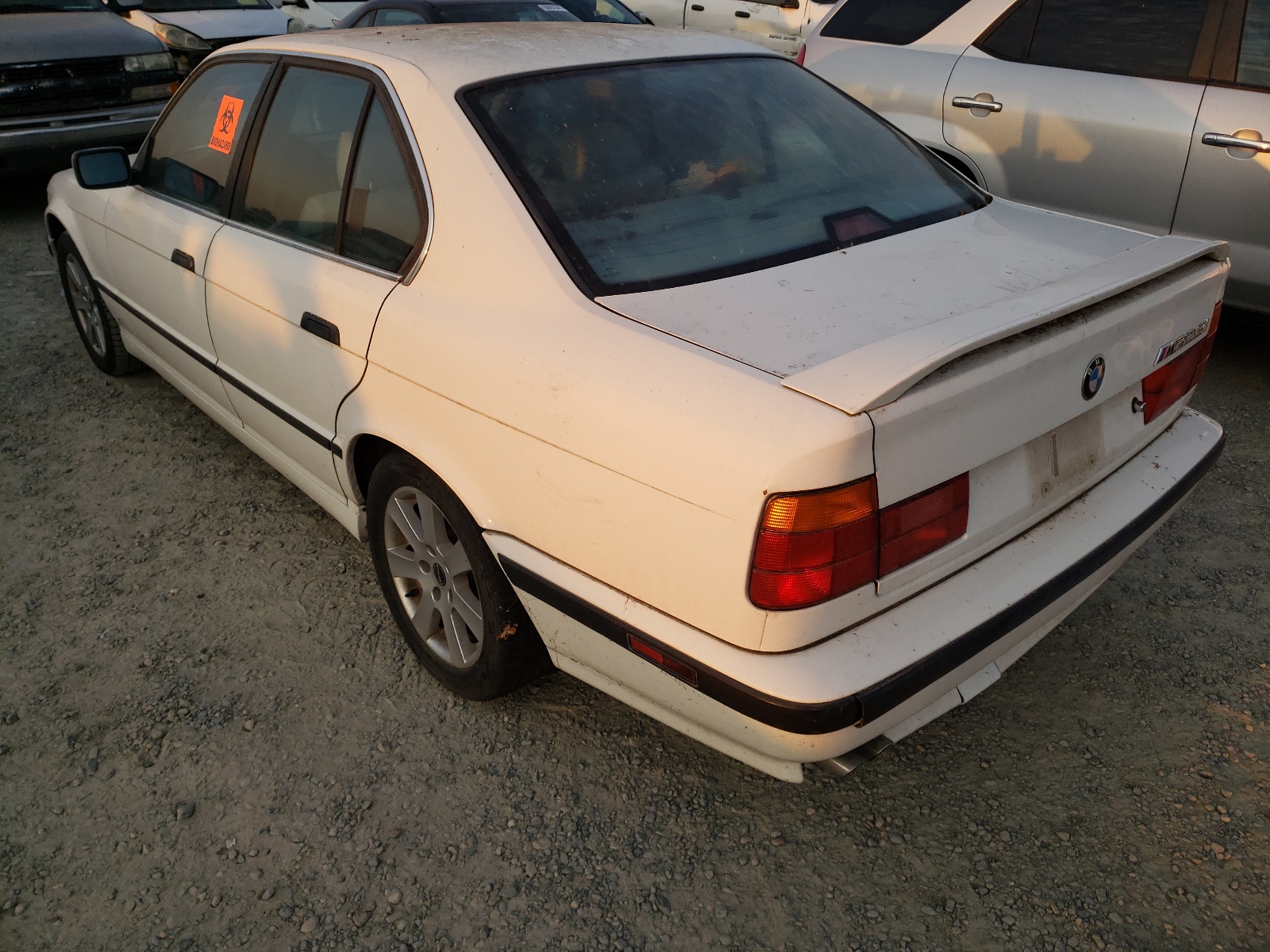 Photo 3 from auction – 1993 BMW 525 I AUTO with VIN WBAHD6311PBJ84567