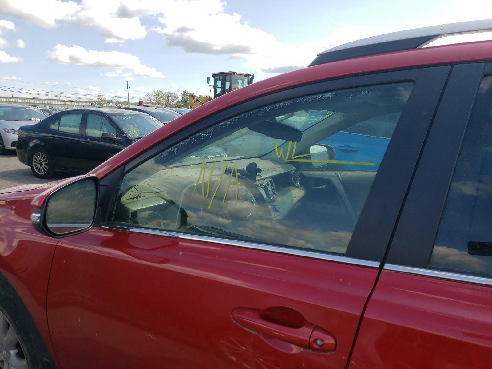 Photo 9 from auction – 2013 TOYOTA RAV4 LIMIT with VIN 2T3DFREV5DW002434
