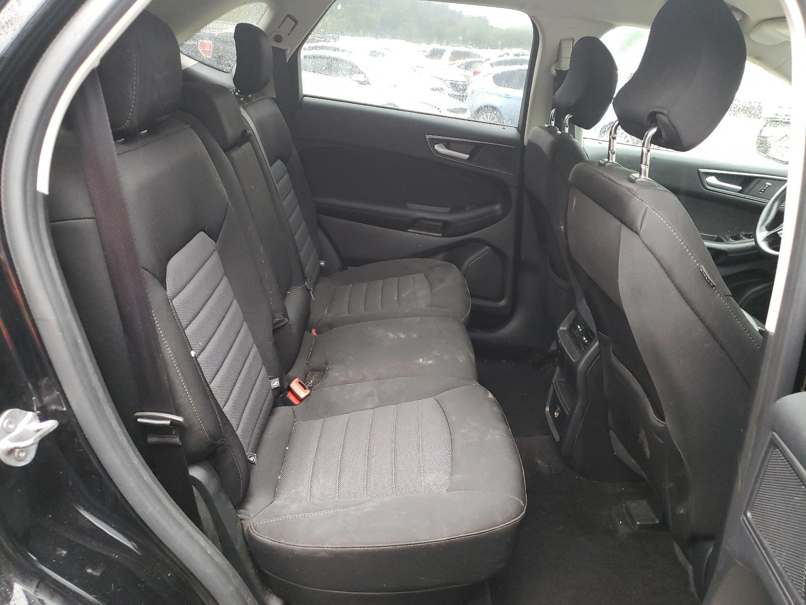 Photo 6 from auction – 2017 FORD EDGE SE with VIN 2FMPK4G94HBB36318
