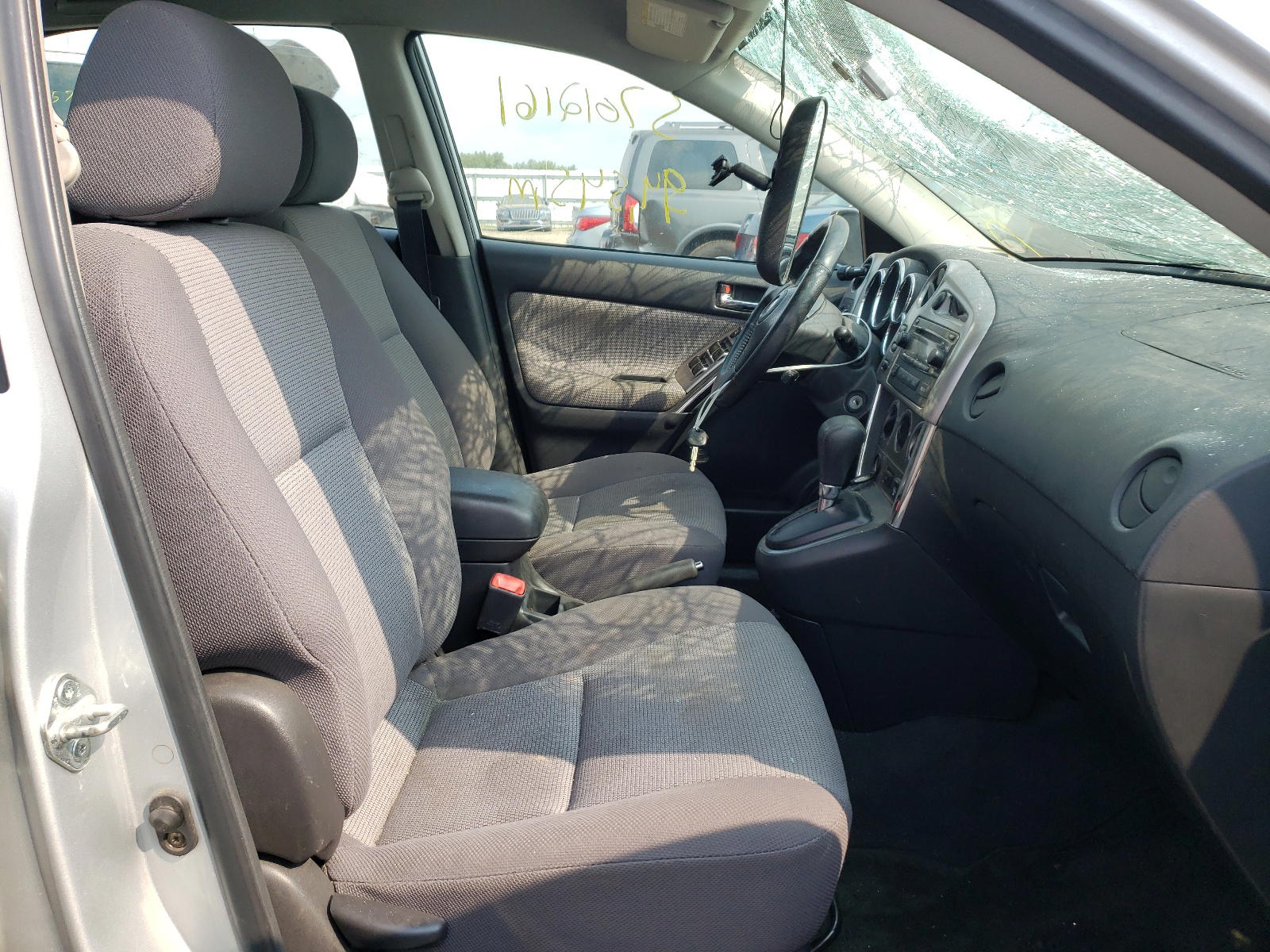 Photo 5 from auction – 2005 TOYOTA COROLLA MA with VIN 2T1KR32E35C396768