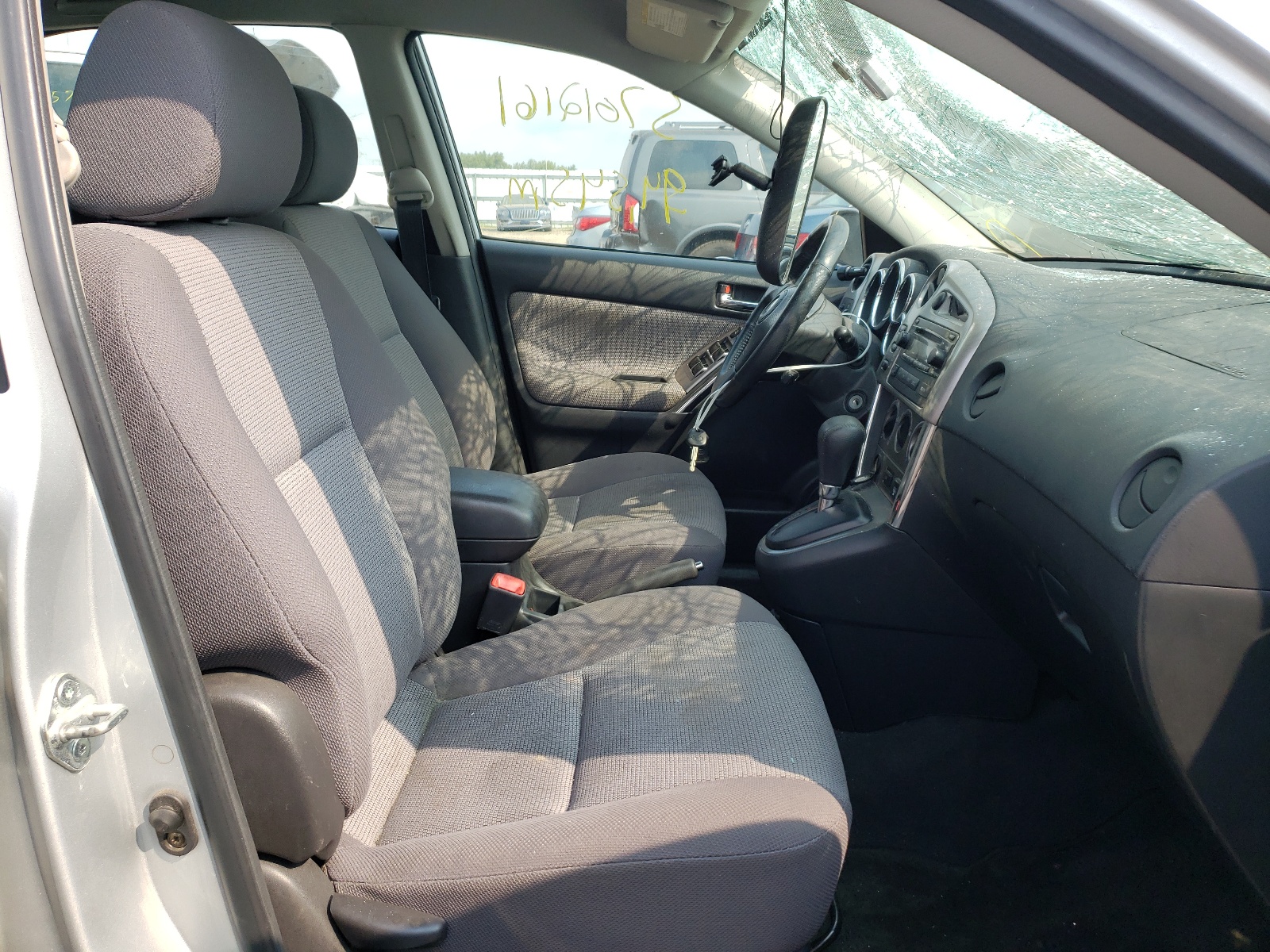 Zdjęcie 5 z aukcji – 2005 TOYOTA COROLLA MA z VIN 2T1KR32E35C396768