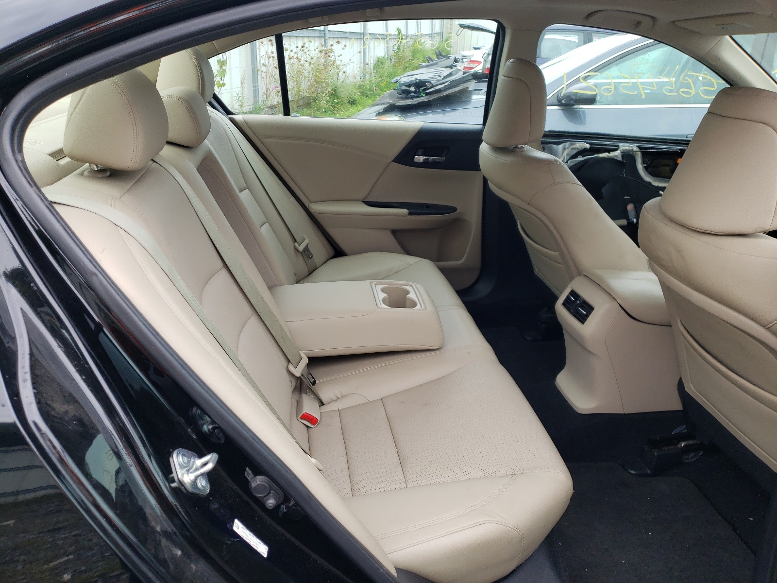 Photo 6 from auction – 2014 HONDA ACCORD EXL with VIN 1HGCR2F81EA194293
