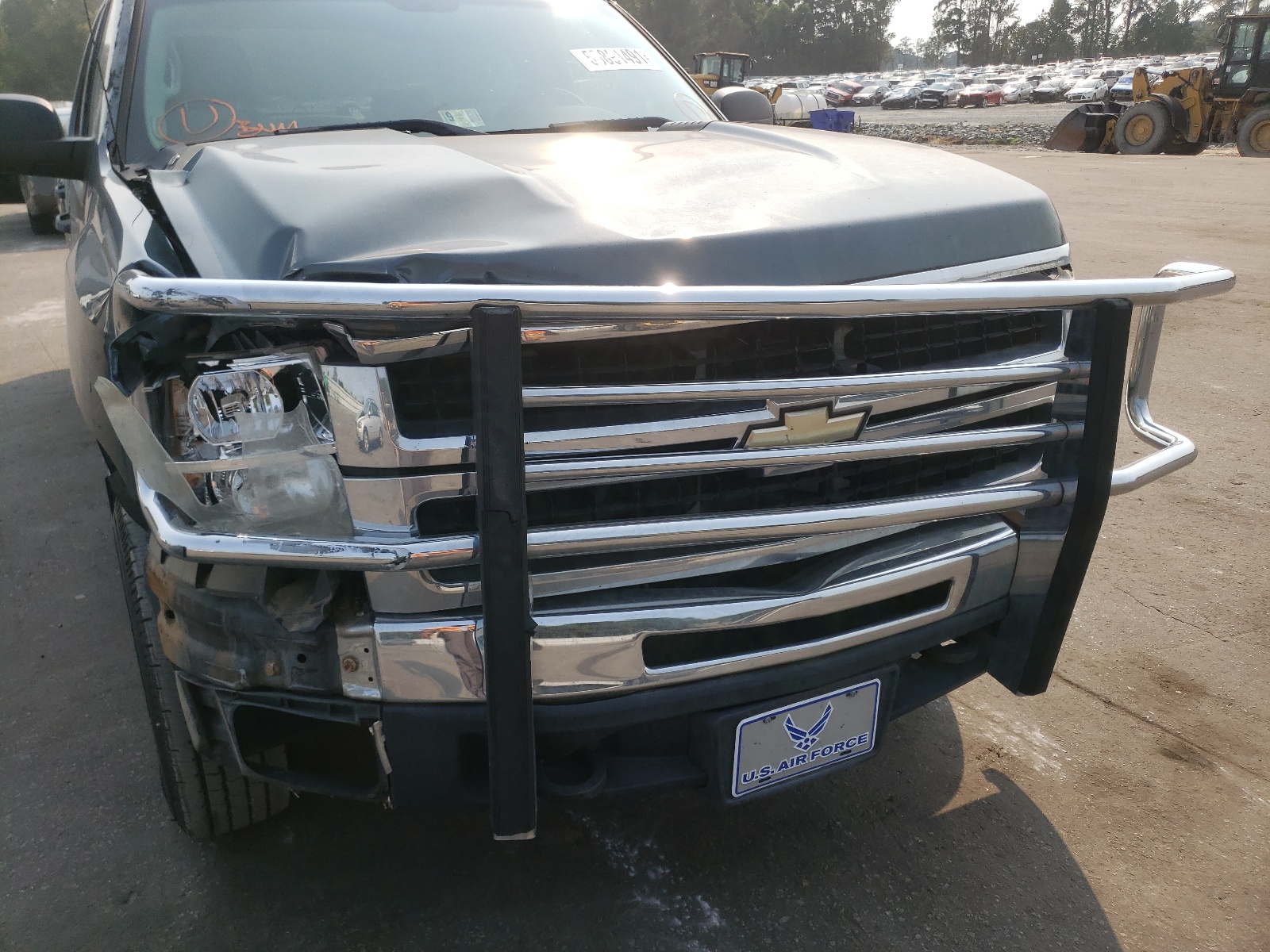 Photo 9 from auction – 2008 CHEVROLET SILVERADO with VIN 1GCHK23KX8F159011