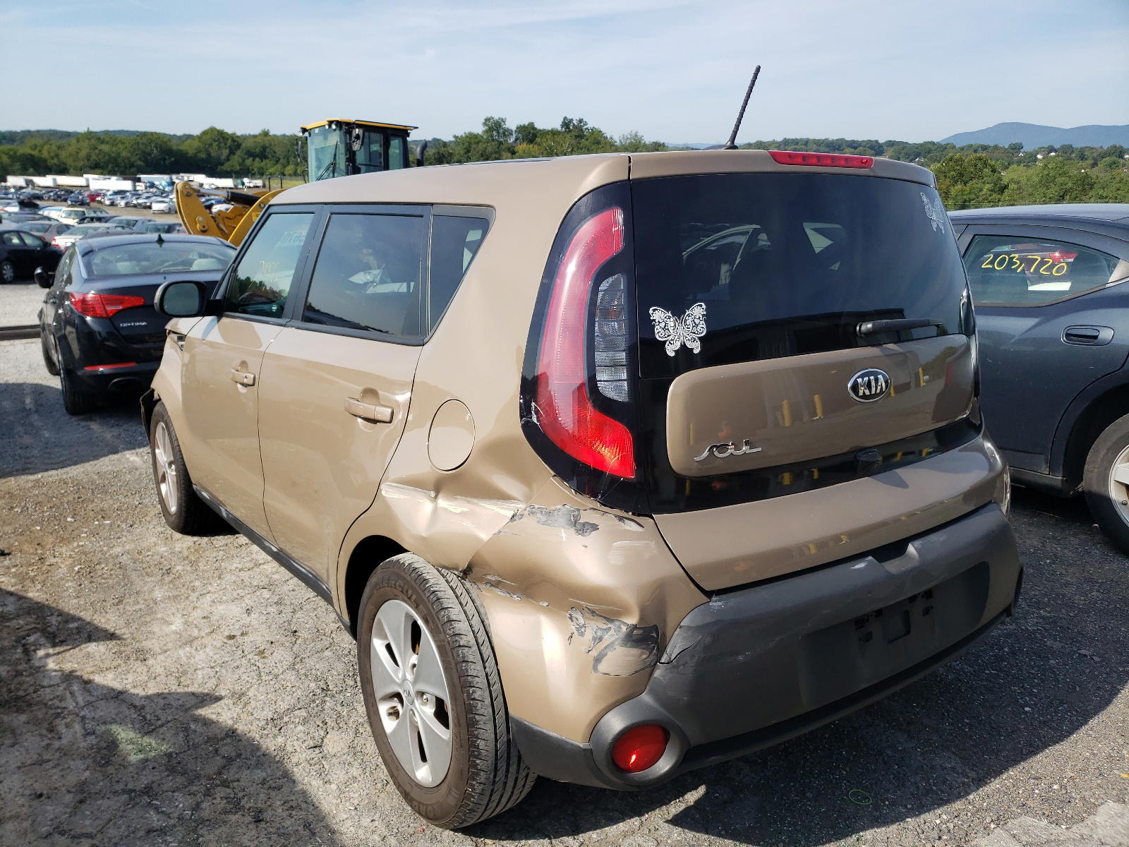 Photo 3 from auction – 2016 KIA SOUL with VIN KNDJN2A23G7286347