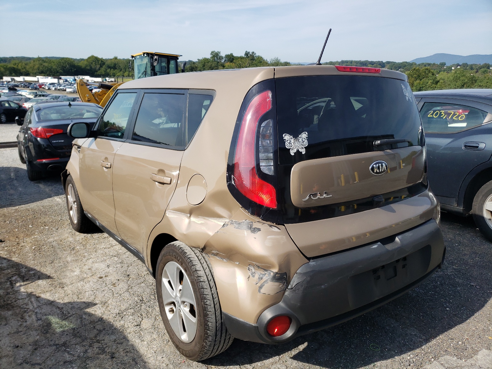 صورة رقم 3 من المزاد - 2016 KIA SOUL مع VIN KNDJN2A23G7286347