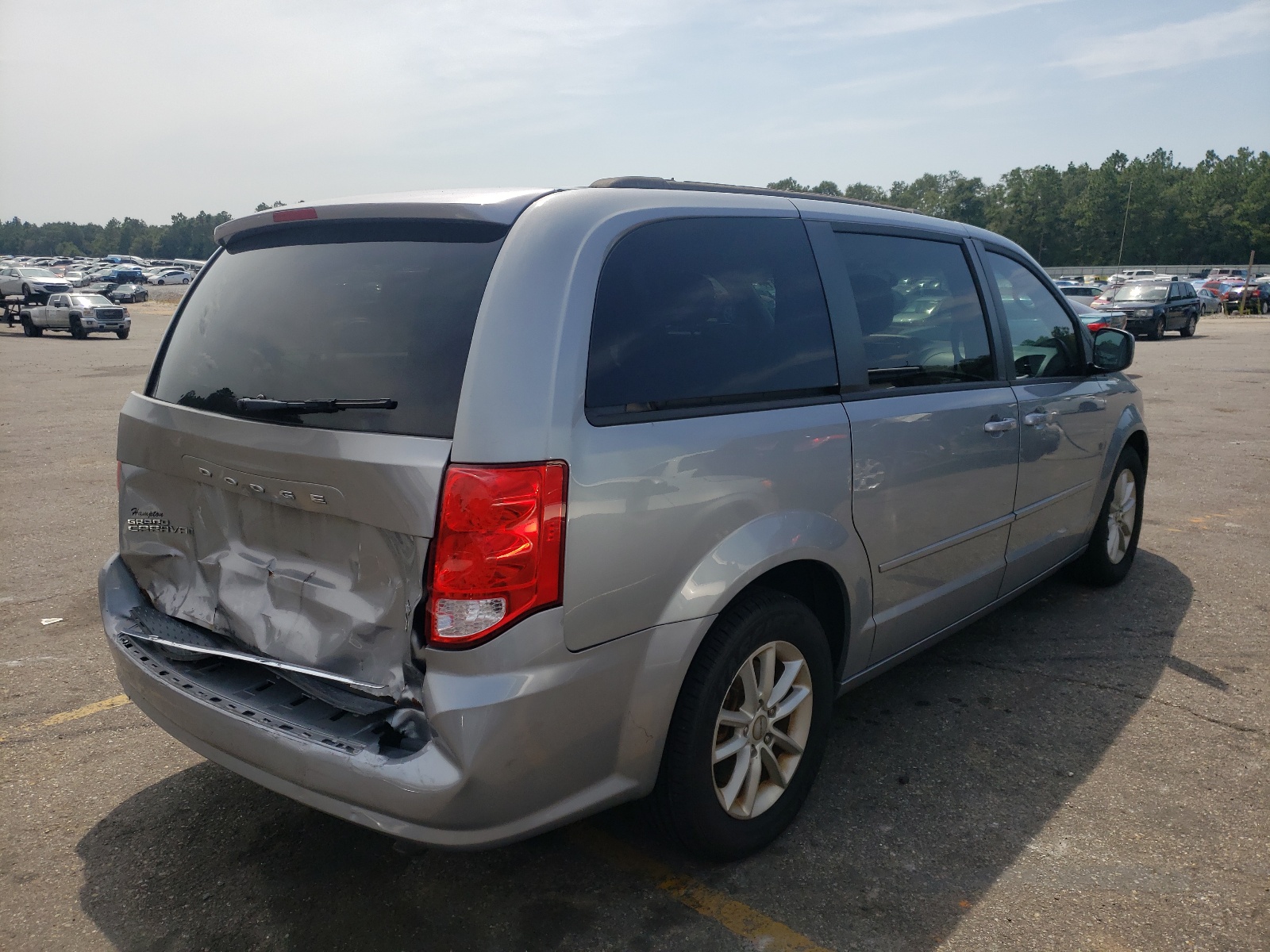 Zdjęcie 4 z aukcji – 2014 DODGE GRAND CARA z VIN 2C4RDGCG7ER289131