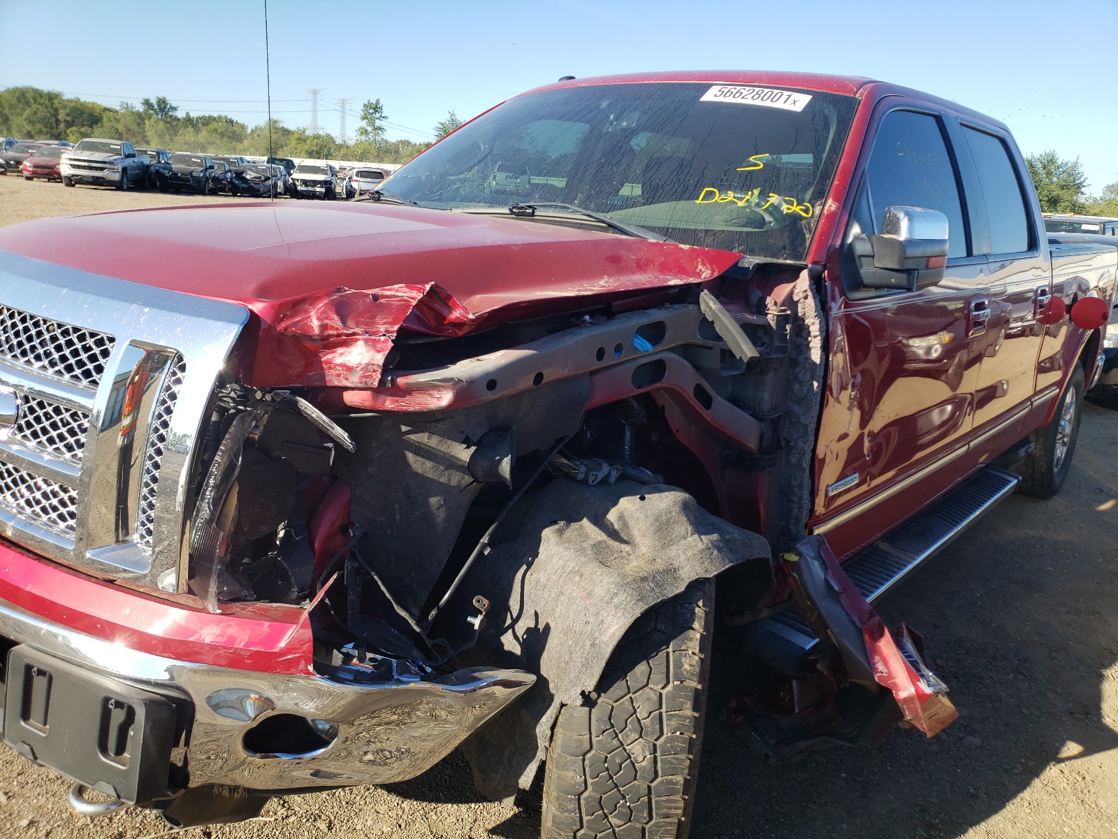 Photo 9 from auction – 2012 FORD F150 SUPER with VIN 1FTFW1ET1CKD21720