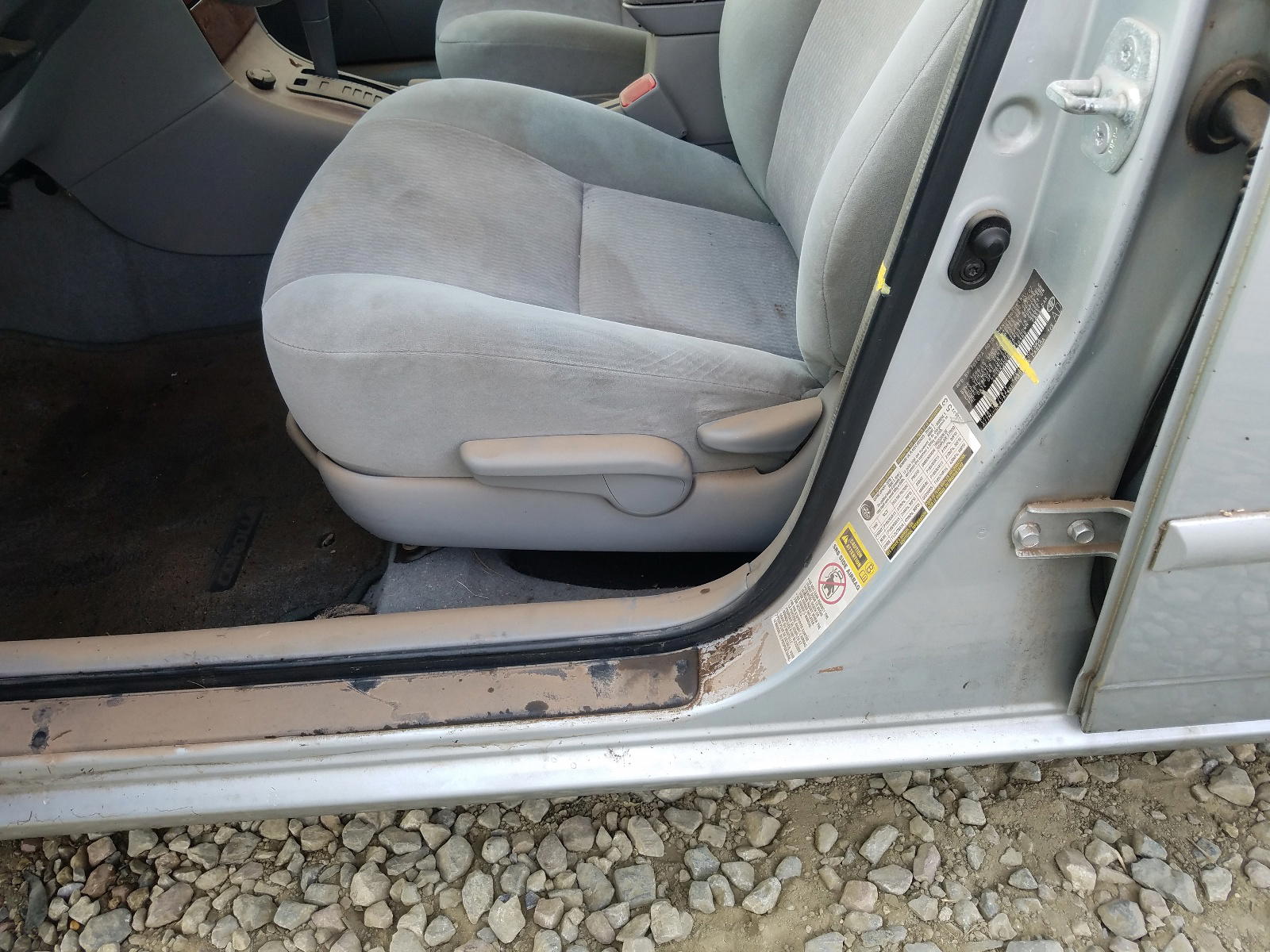Photo 9 from auction – 2008 TOYOTA COROLLA CE with VIN 2T1BR30E88C919189
