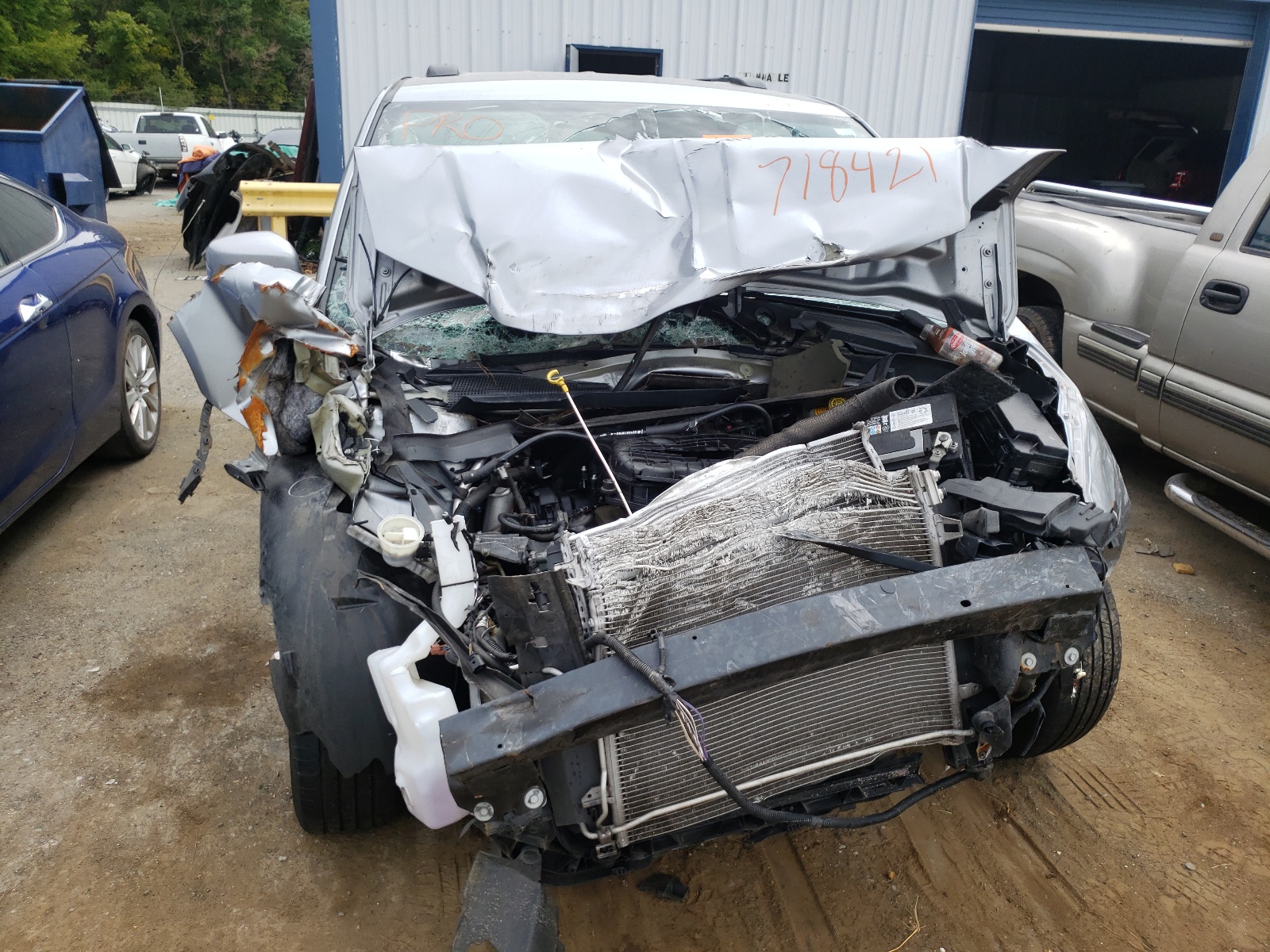 Photo 9 from auction – 2019 DODGE GRAND CARA with VIN 2C4RDGCGXKR718421