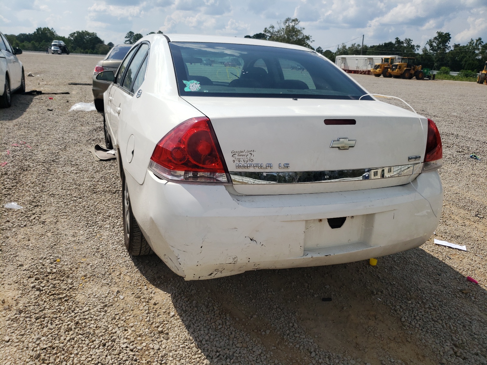 Photo 9 from auction – 2008 CHEVROLET IMPALA LS with VIN 2G1WB58K481317022