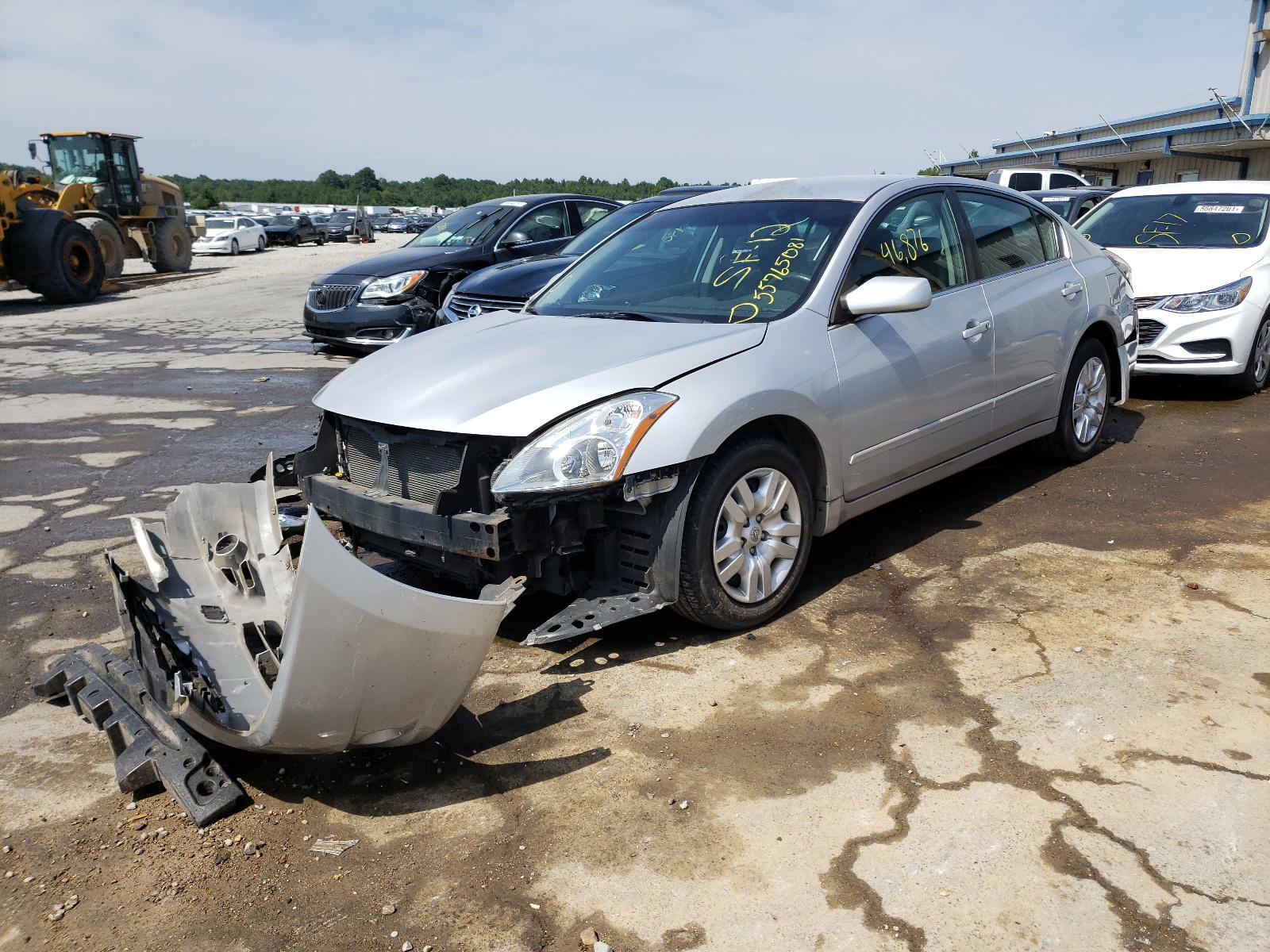 Photo 2 from auction – 2012 NISSAN ALTIMA BAS with VIN 1N4AL2AP3CN449981