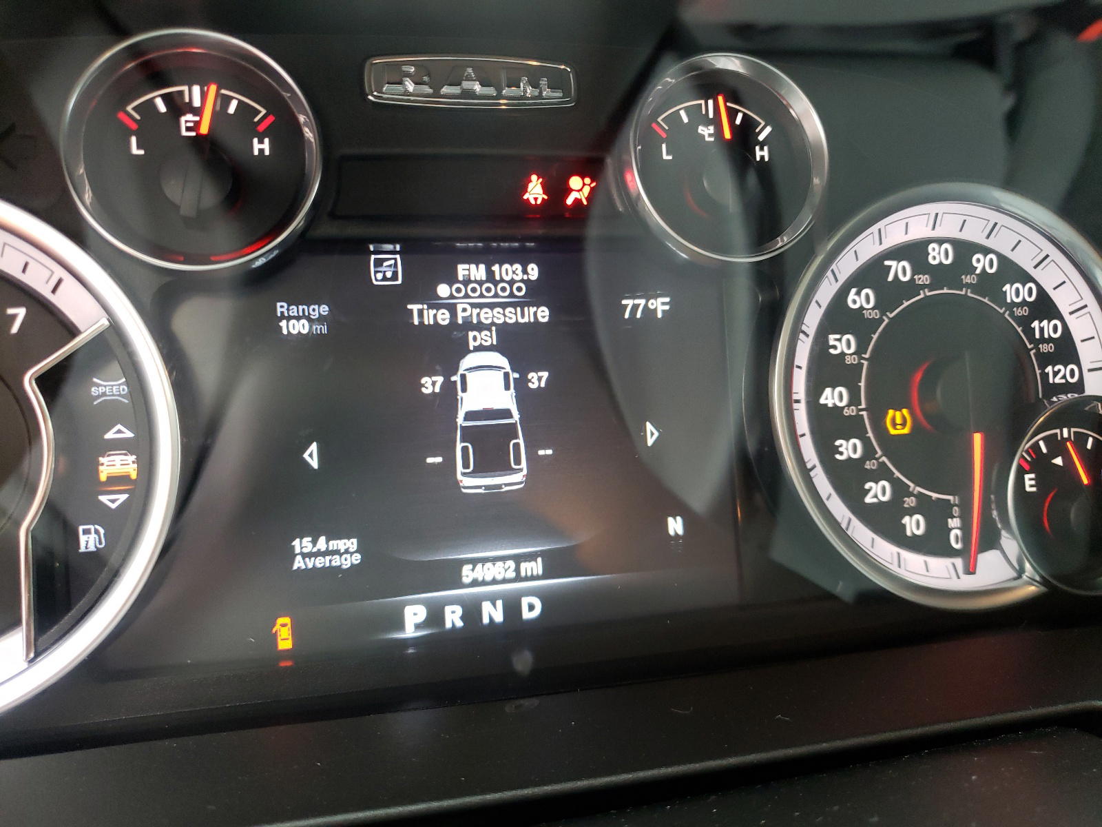 Photo 8 from auction – 2019 RAM 1500 CLASS with VIN 1C6RR6TT2KS722042