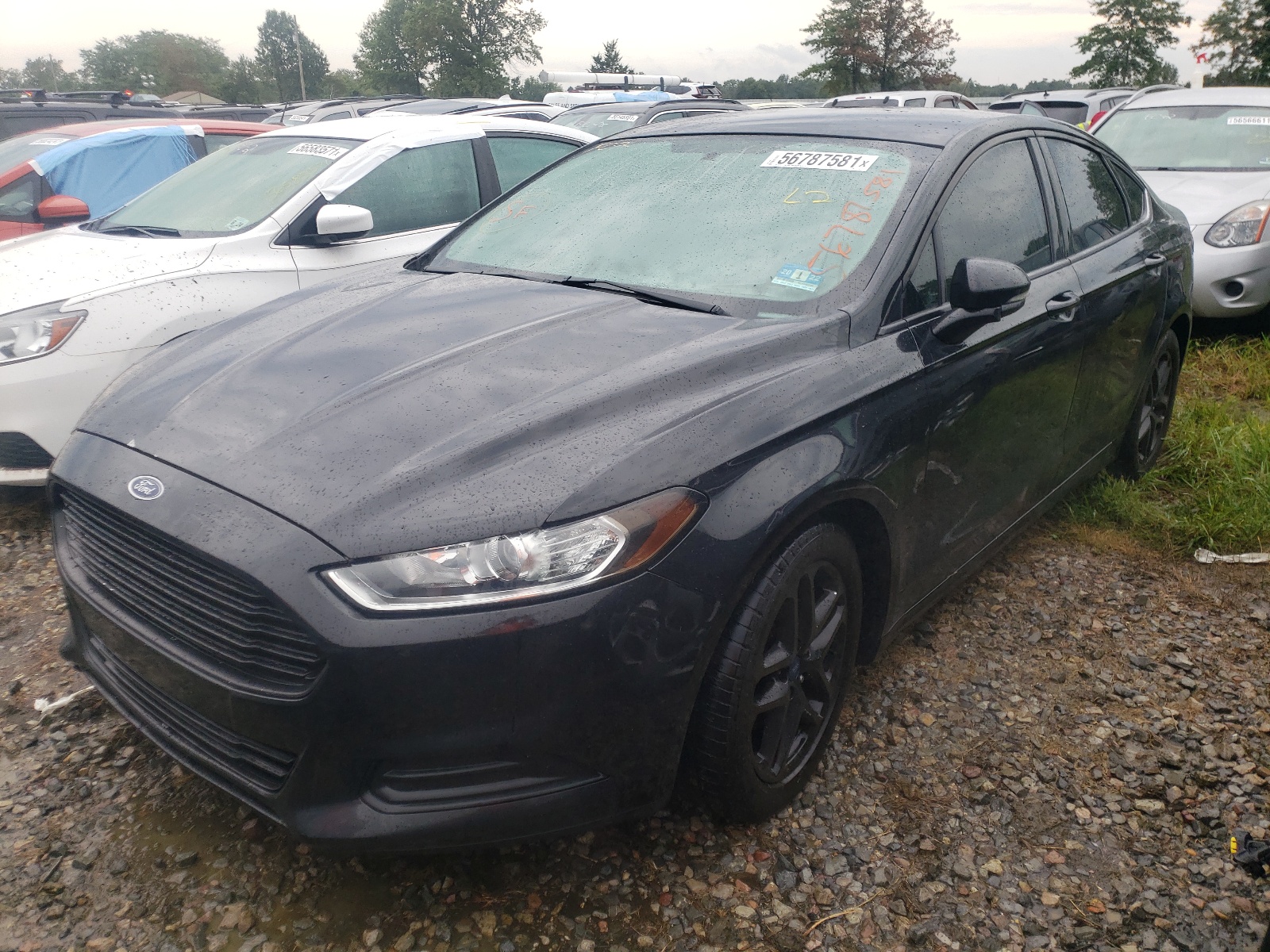 Photo 2 from auction – 2015 FORD FUSION SE with VIN 1FA6P0HD1F5131162