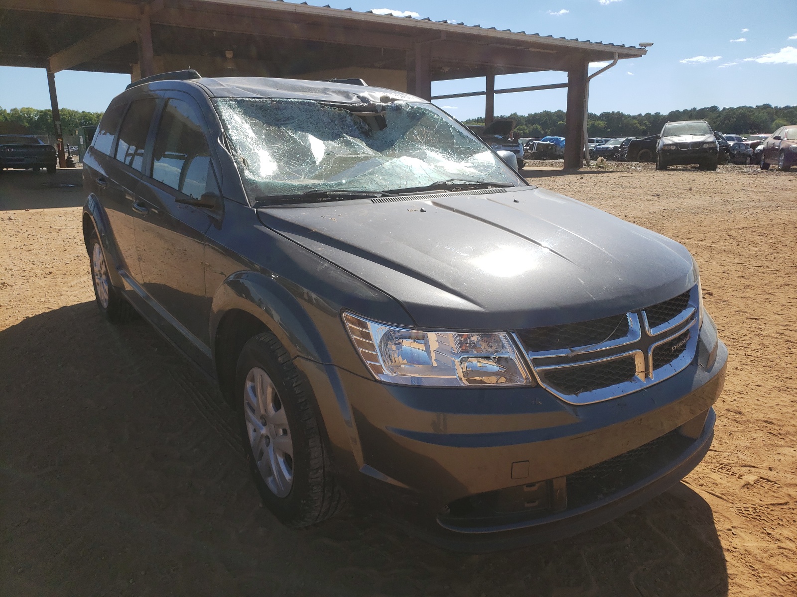 Photo 1 from auction – 2017 DODGE JOURNEY SE with VIN 3C4PDCAB1HT695656