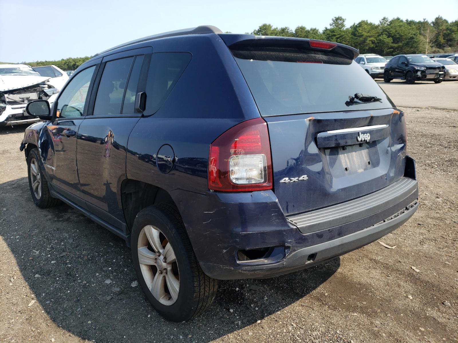 Photo 3 from auction – 2016 JEEP COMPASS LA with VIN 1C4NJDEB3GD572607