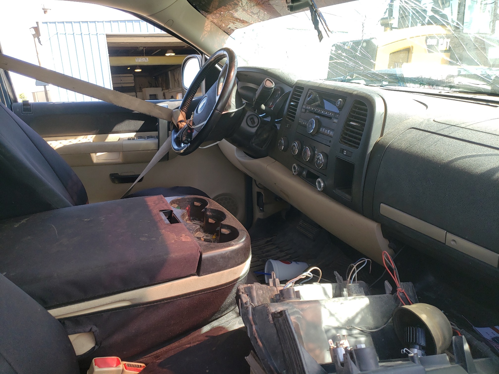 Photo 5 from auction – 2009 CHEVROLET SILVERADO with VIN 3GCEK23329G192158