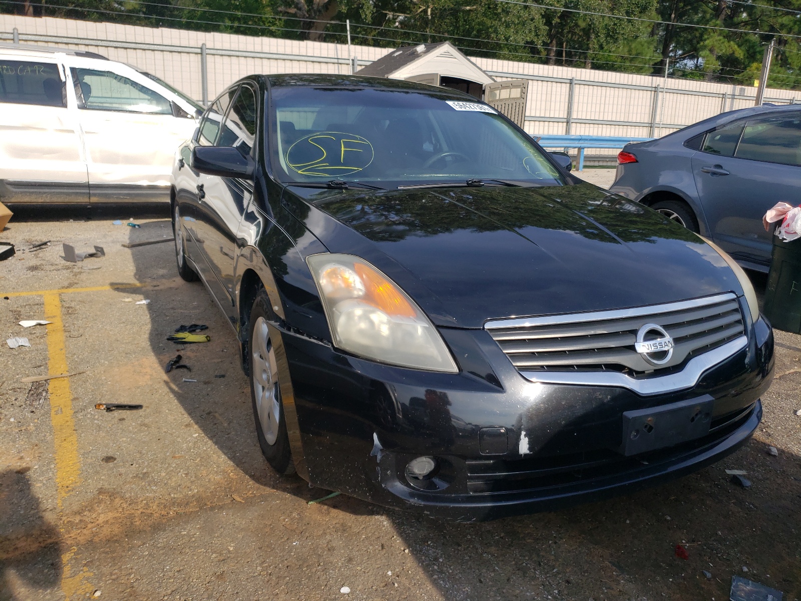 Photo 1 from auction – 2008 NISSAN ALTIMA 2.5 with VIN 1N4AL21E98C129601