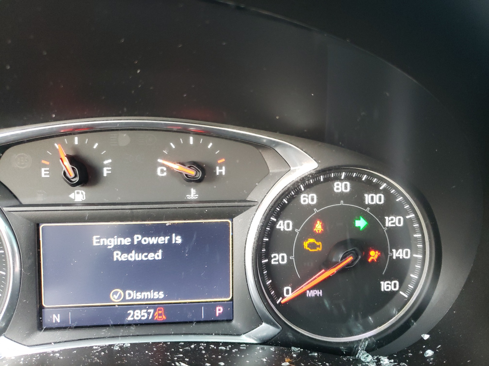 Photo 8 from auction – 2021 GMC TERRAIN SL with VIN 3GKALPEV3ML356061