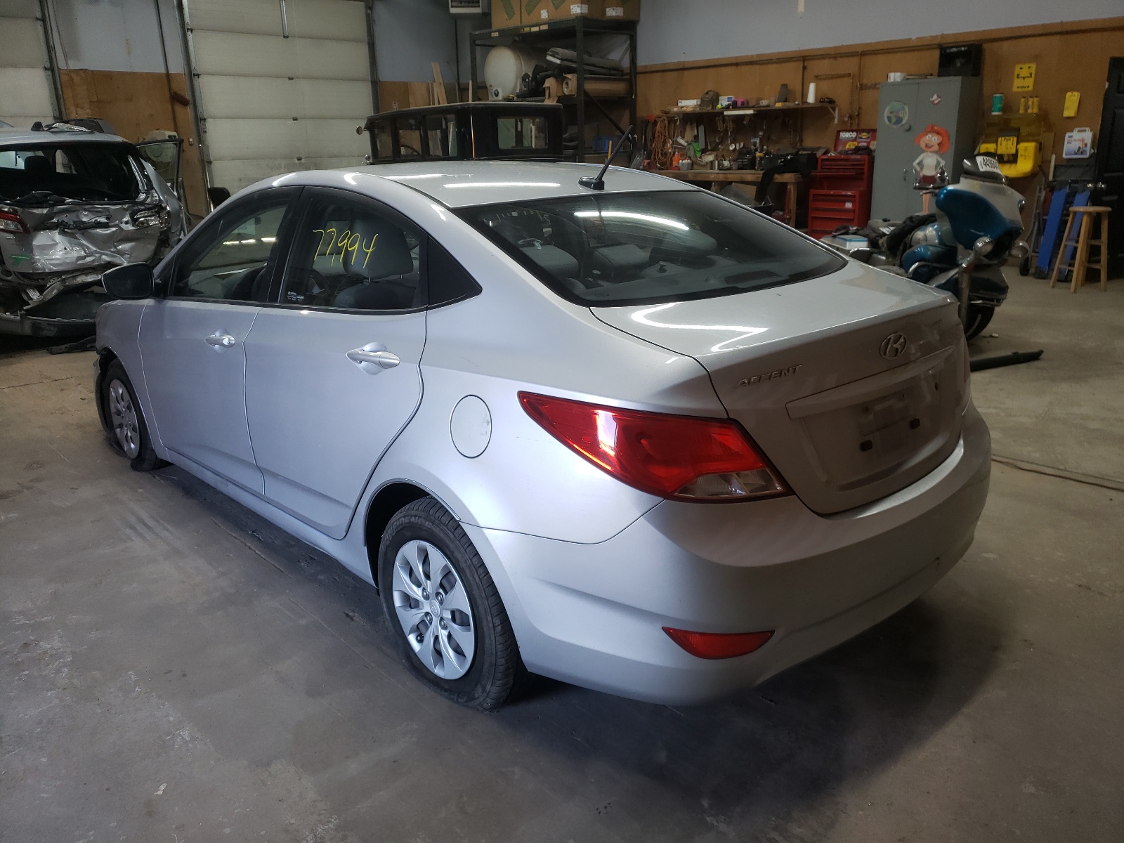 Photo 3 from auction – 2016 HYUNDAI ACCENT SE with VIN KMHCT4AE3GU980537