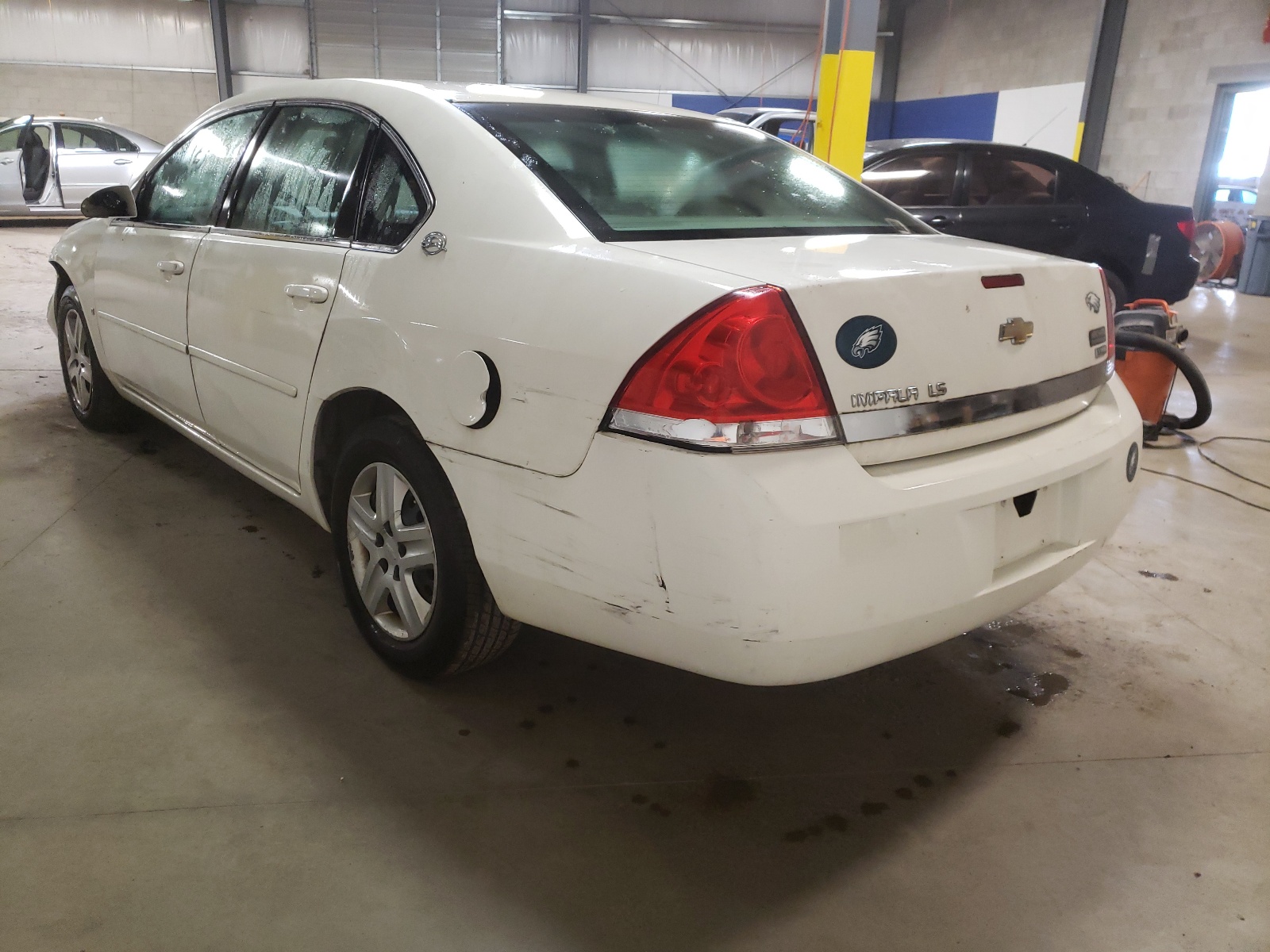 Photo 3 from auction – 2007 CHEVROLET IMPALA LS with VIN 2G1WB58K879209504