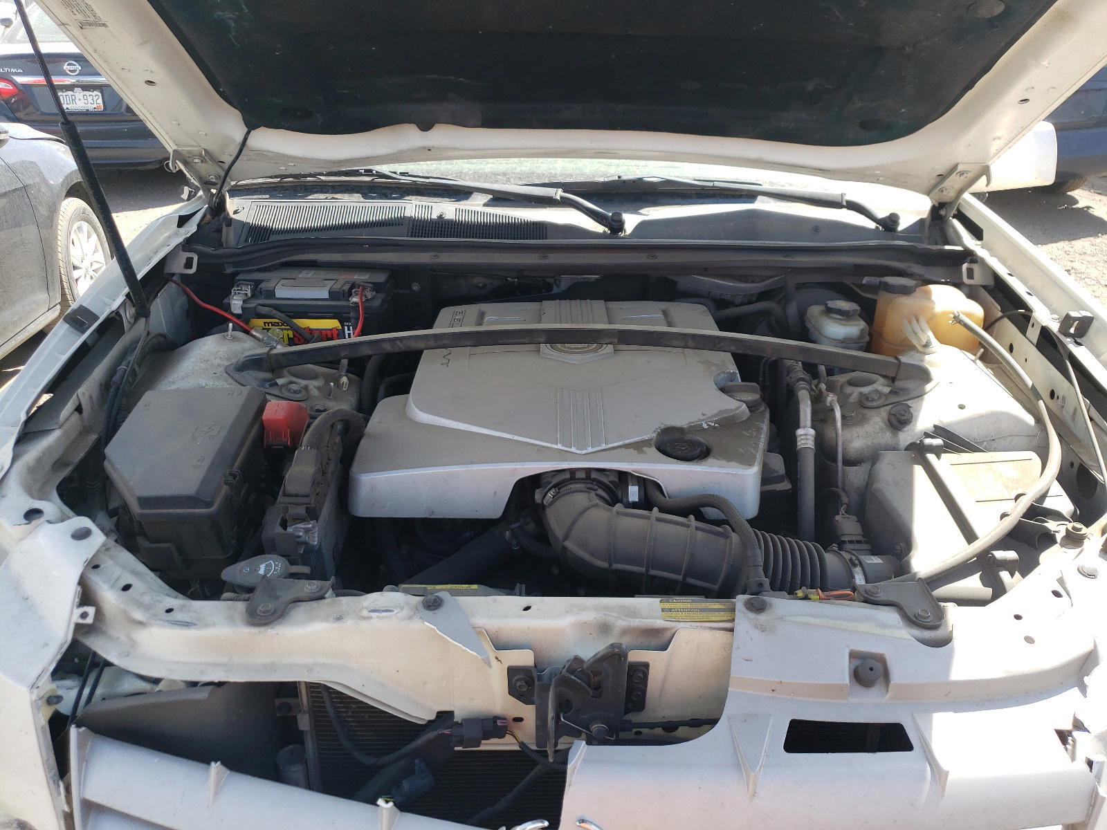 Photo 7 from auction – 2008 CADILLAC SRX with VIN 1GYEE437980184089