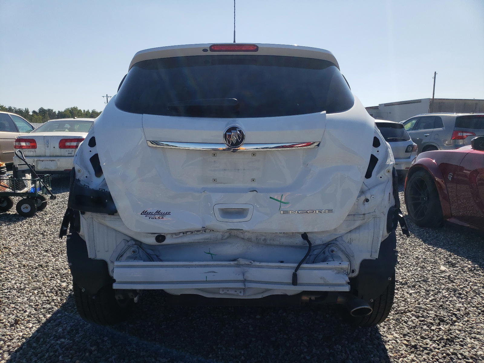 Photo 9 from auction – 2019 BUICK ENCORE PRE with VIN KL4CJASB6KB836637