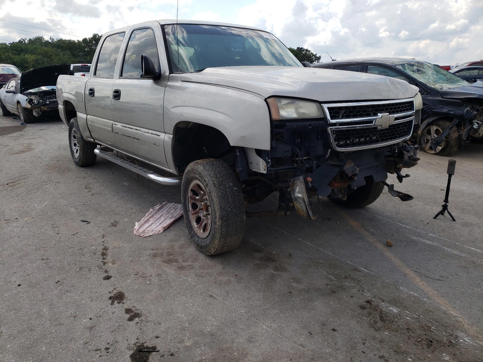 CHEVROLET SILVERADO 2006 with VIN 2GCEK13T361188005 - Photo from auction