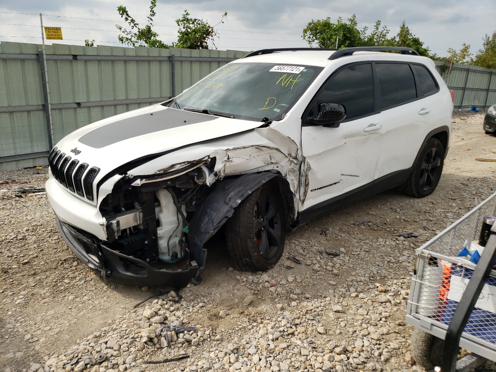 Photo 2 from auction – 2018 JEEP CHEROKEE L with VIN 1C4PJLCB1JD544348