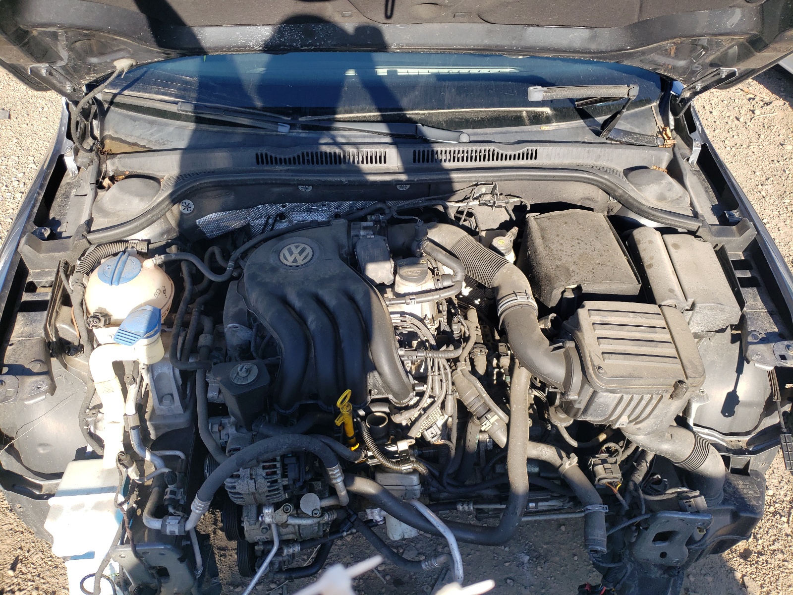 Photo 7 from auction – 2015 VOLKSWAGEN JETTA BASE with VIN 3VW2K7AJ6FM351209