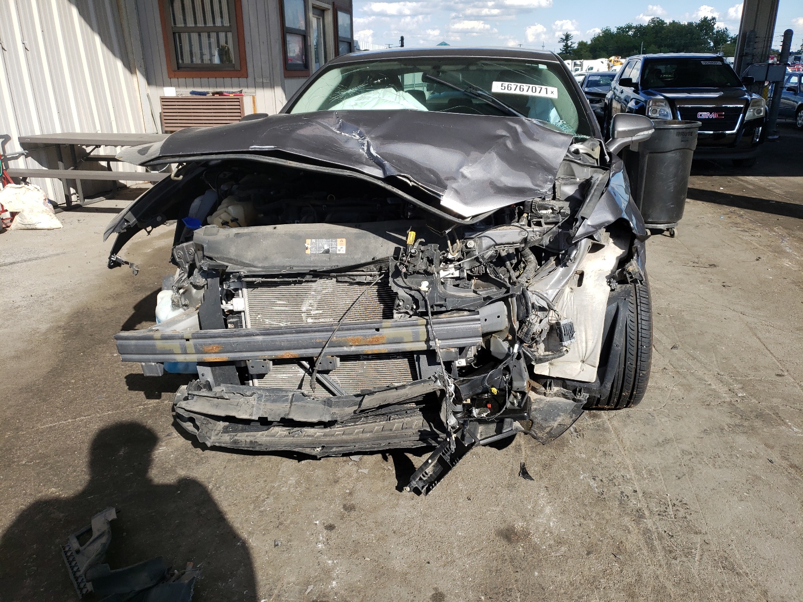 Photo 9 from auction – 2013 FORD FUSION SE with VIN 3FA6P0H78DR326986