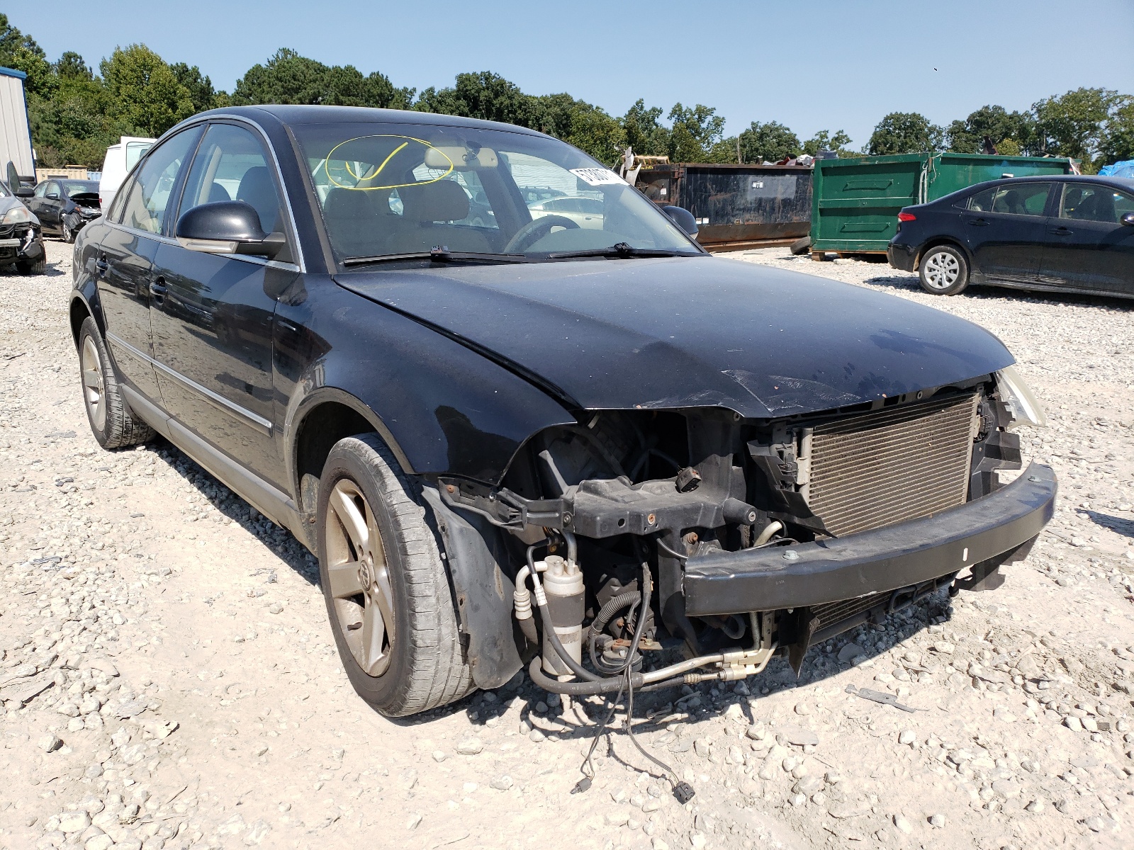 VOLKSWAGEN PASSAT GLX 2004 with VIN WVWTH63B74P251519 - Photo from auction
