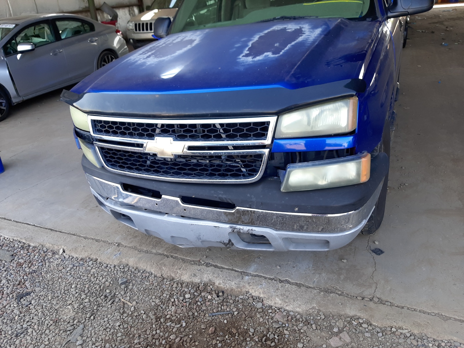 Photo 9 from auction – 2006 CHEVROLET SILVERADO with VIN 1GCEK19T86Z236760