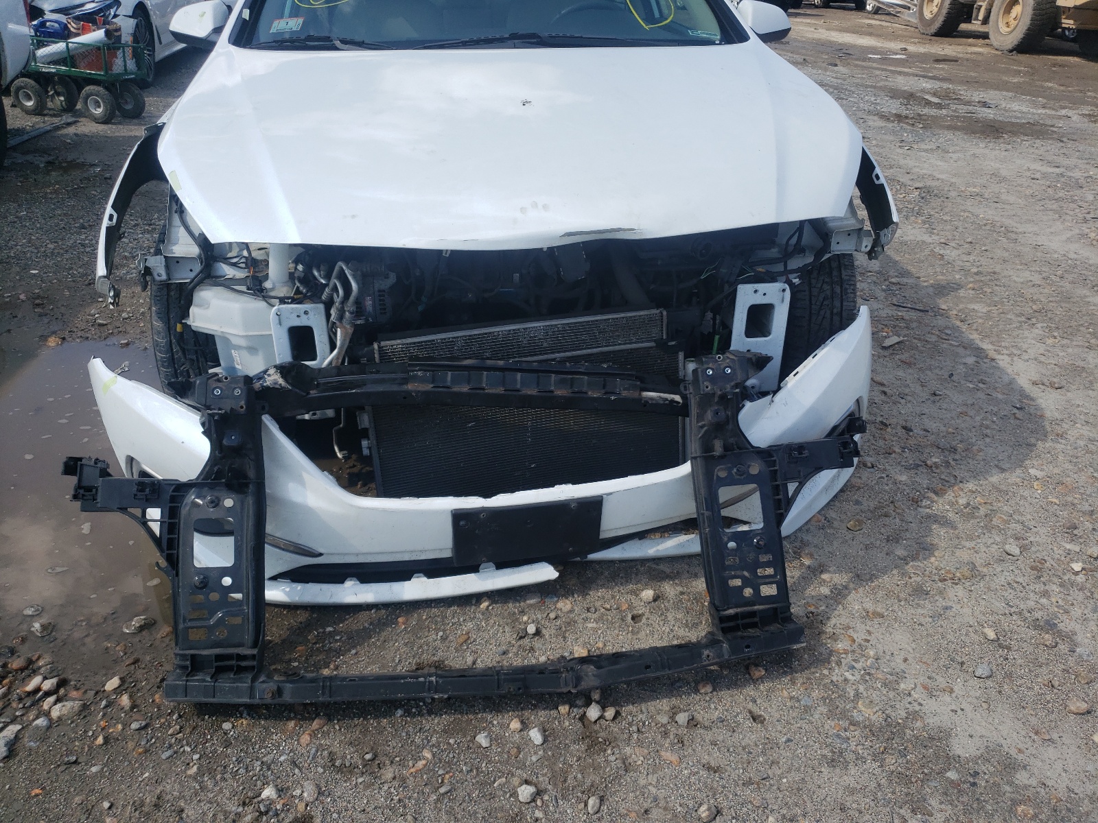 Photo 9 from auction – 2016 HYUNDAI SONATA SE with VIN 5NPE24AF3GH276583