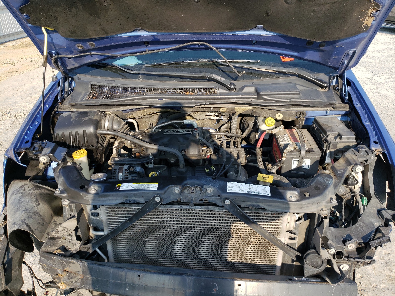 Photo 7 from auction – 2008 DODGE GRAND CARA with VIN 2D8HN54P48R742574