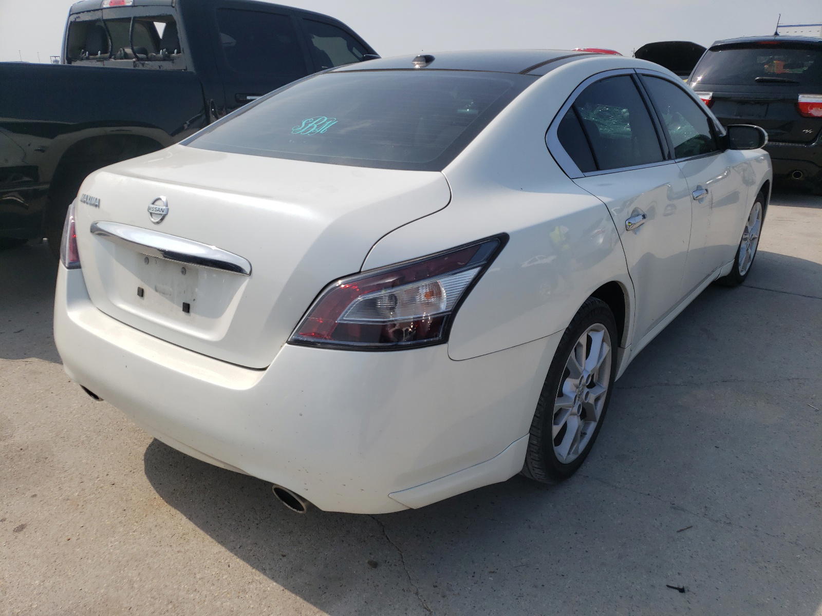 Photo 4 from auction – 2014 NISSAN MAXIMA S with VIN 1N4AA5AP8EC465552