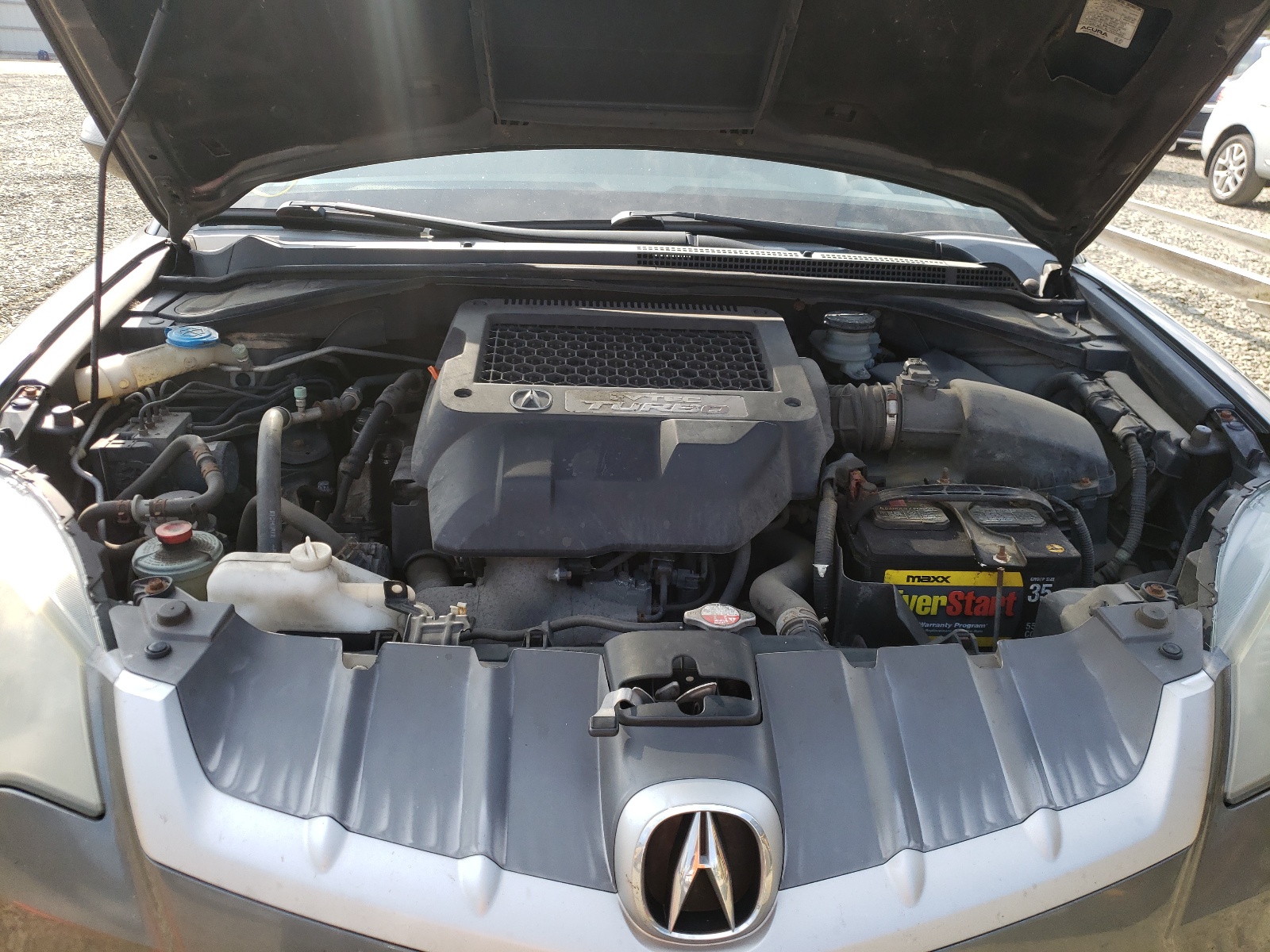 Photo 7 from auction – 2008 ACURA RDX with VIN 5J8TB18268A000725