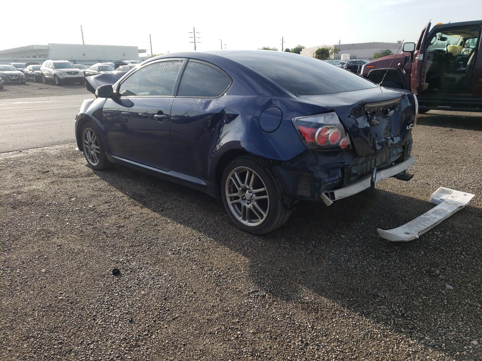 Photo 3 from auction – 2010 SCION TC with VIN JTKDE3B72A0321613