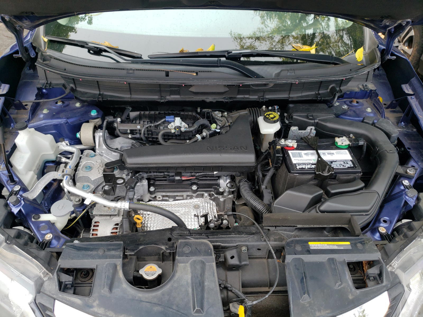 Photo 7 from auction – 2019 NISSAN ROGUE S with VIN KNMAT2MV6KP506830