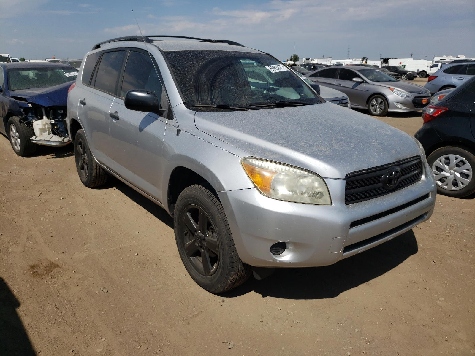 TOYOTA RAV4 2006 with VIN JTMBD33V866019374 - Photo from auction