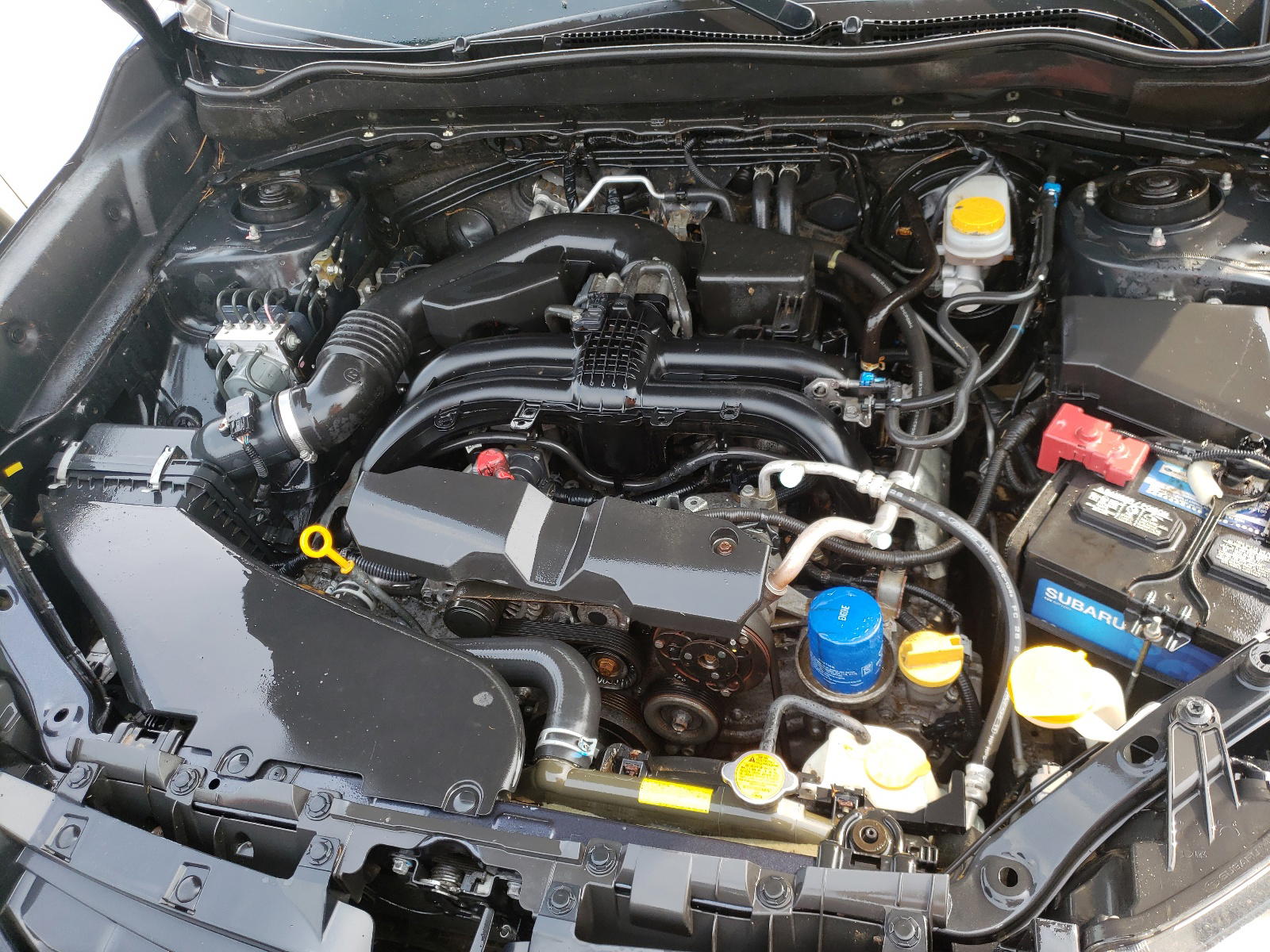 Photo 7 from auction – 2017 SUBARU FORESTER 2 with VIN JF2SJAEC7HH402448