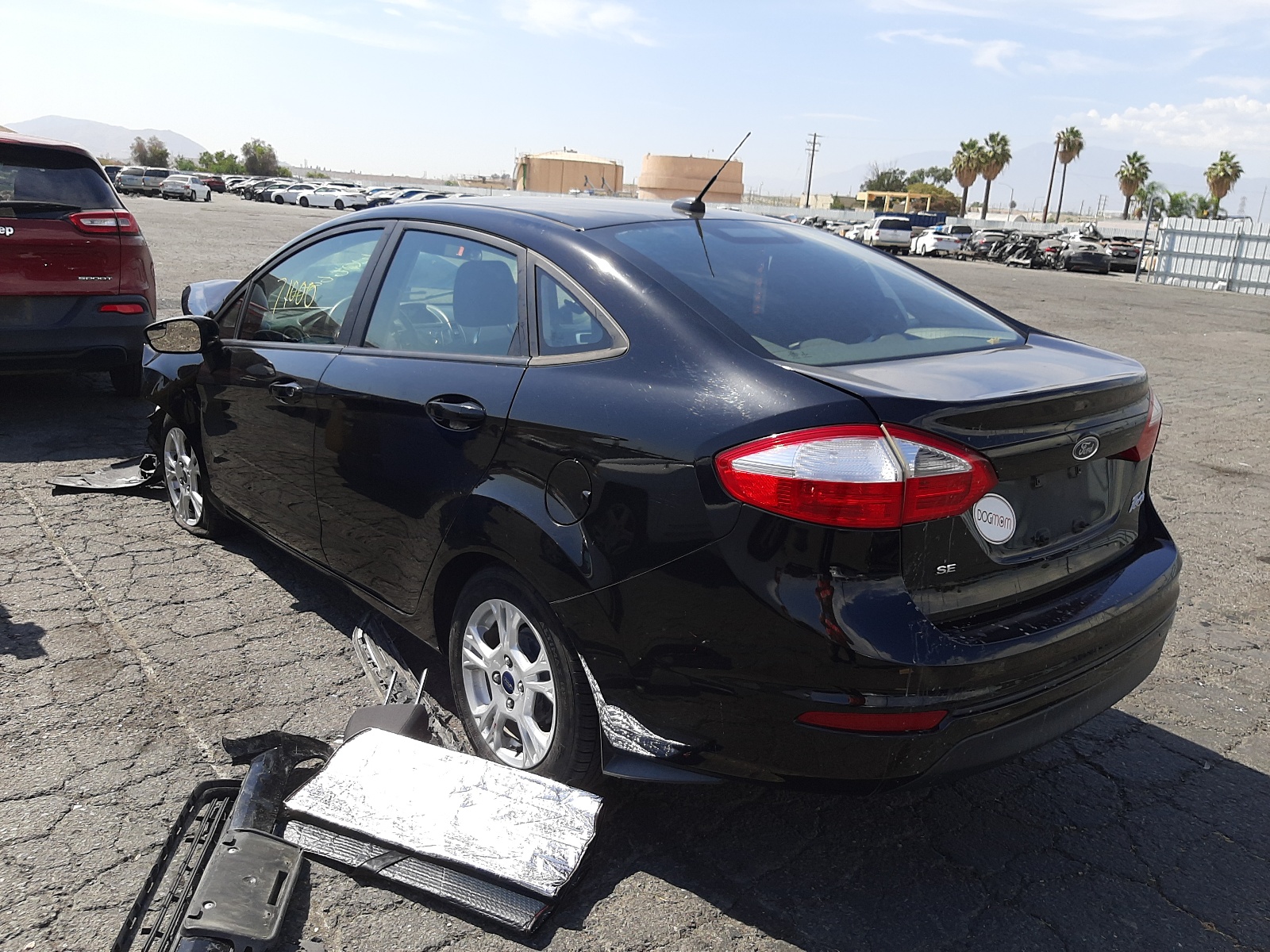 Photo 3 from auction – 2016 FORD FIESTA SE with VIN 3FADP4BJ1GM157169