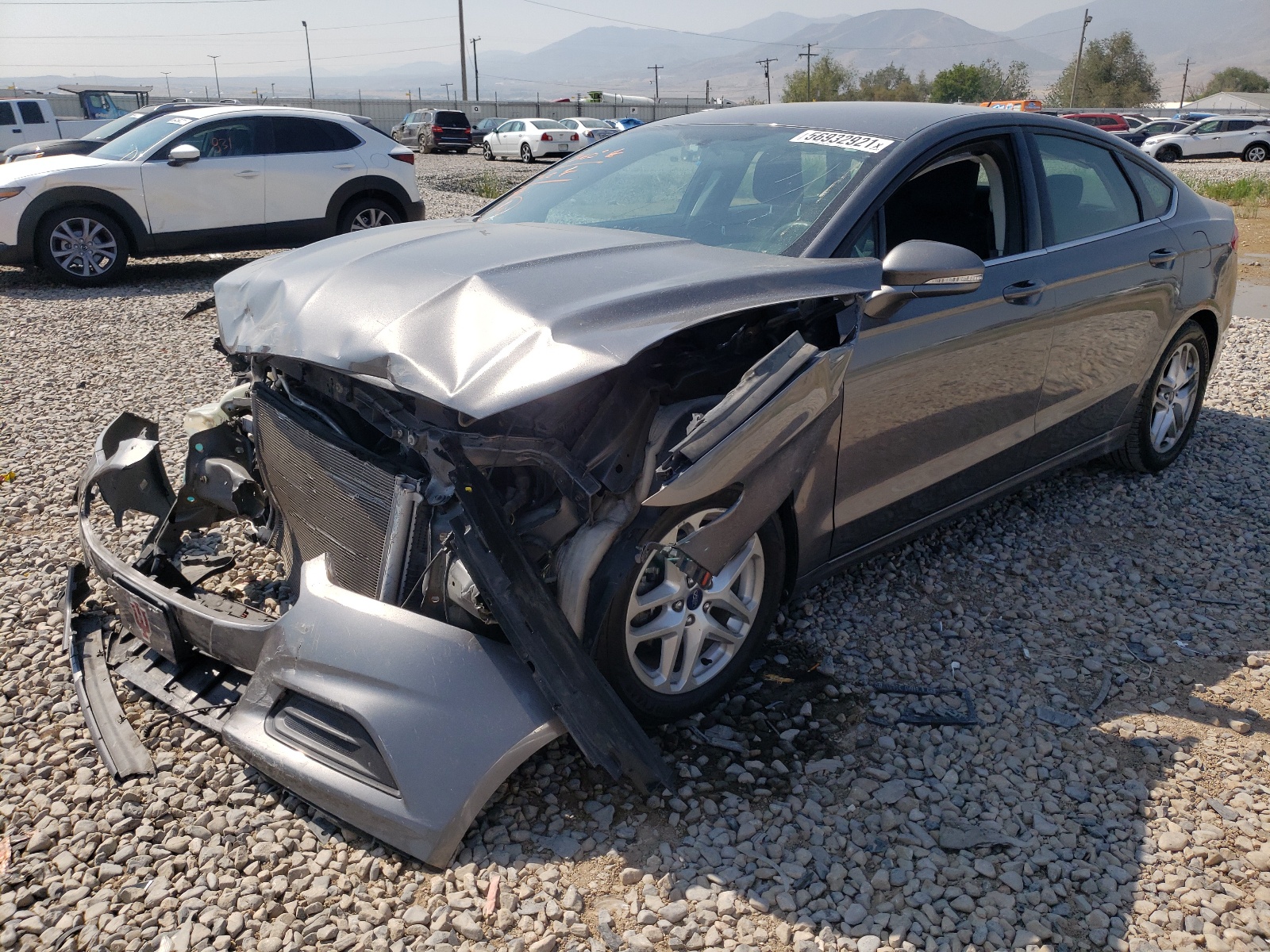 Photo 2 from auction – 2013 FORD FUSION SE with VIN 3FA6P0H75DR369326