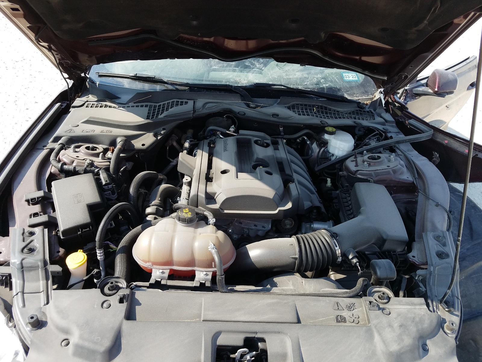 Photo 7 from auction – 2018 FORD MUSTANG with VIN 1FA6P8TH6J5175787