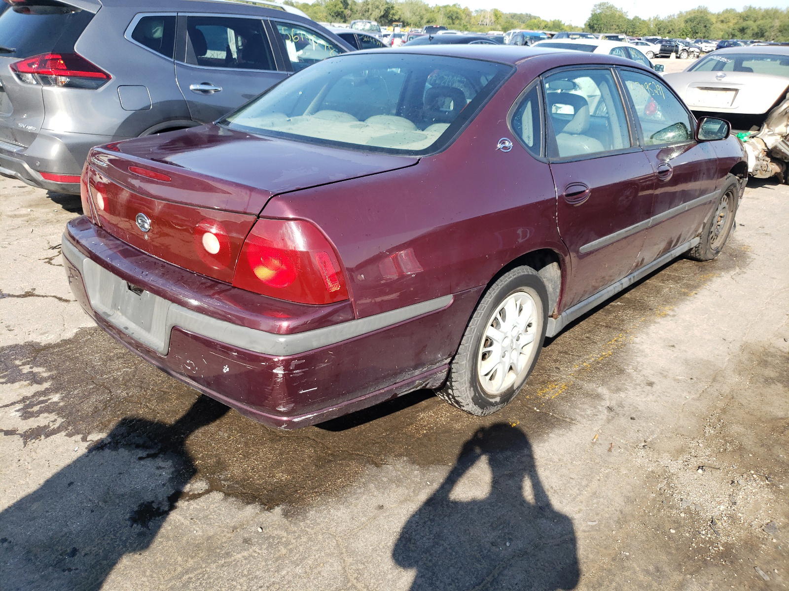 Photo 4 from auction – 2003 CHEVROLET IMPALA with VIN 2G1WF52E239142013