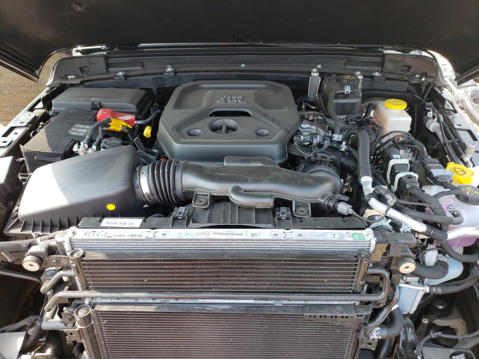 Photo 7 from auction – 2021 JEEP WRANGLER U with VIN 1C4HJXEN7MW769112