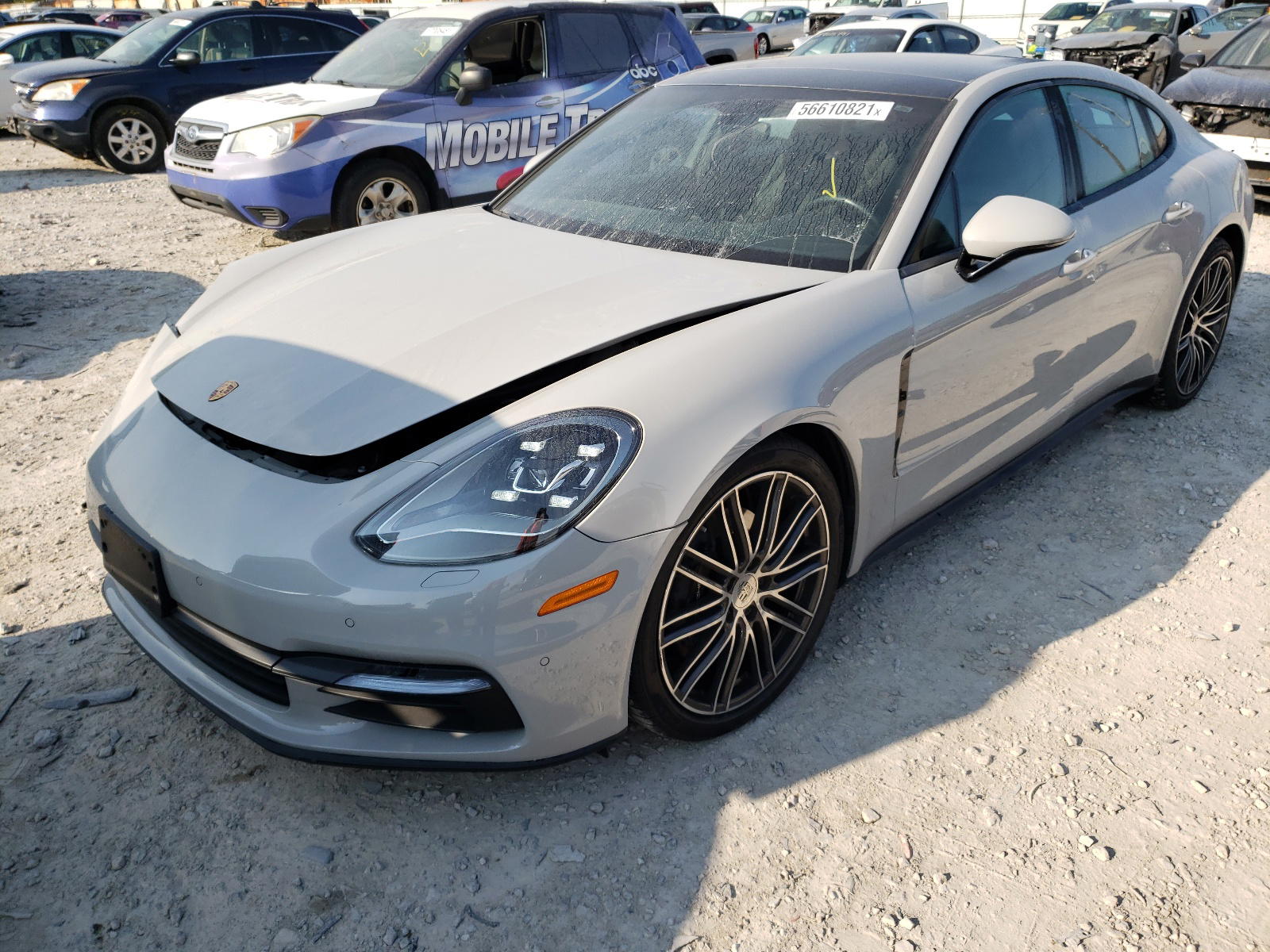 Photo 2 from auction – 2018 PORSCHE PANAMERA 4 with VIN WP0AA2A74JL109926