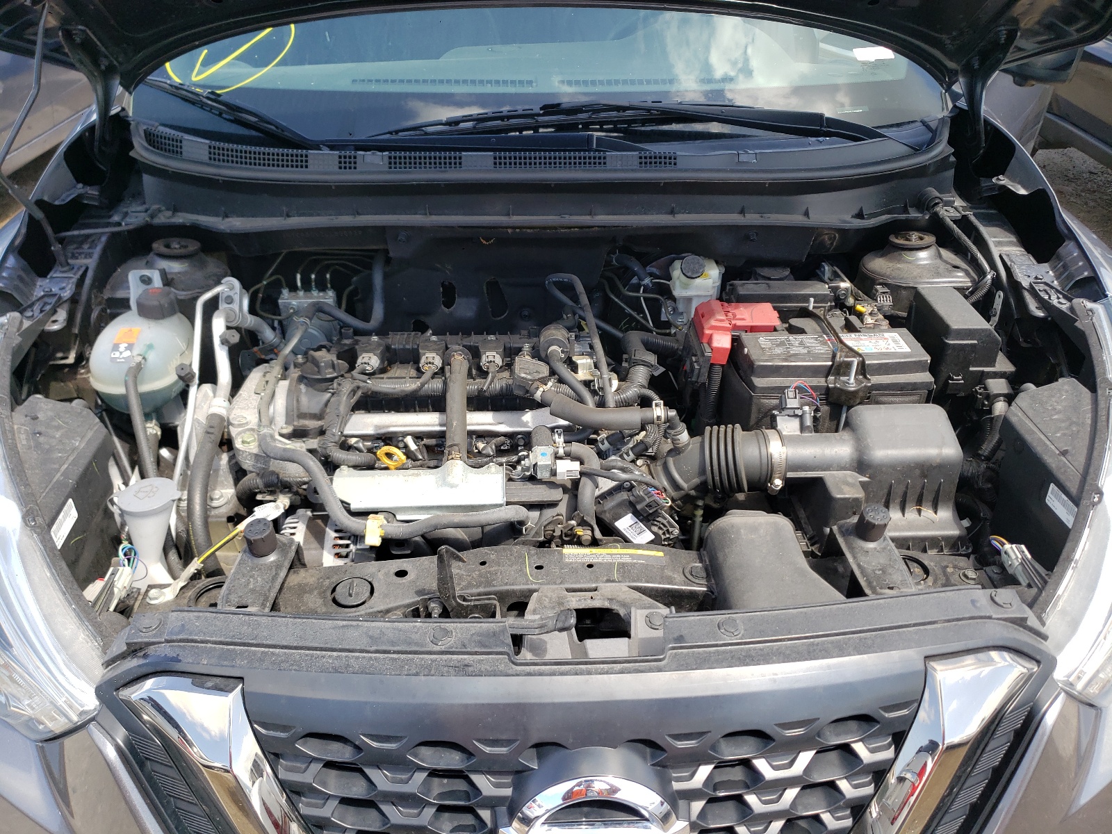 Photo 7 from auction – 2020 NISSAN KICKS SR with VIN 3N1CP5DV2LL538639
