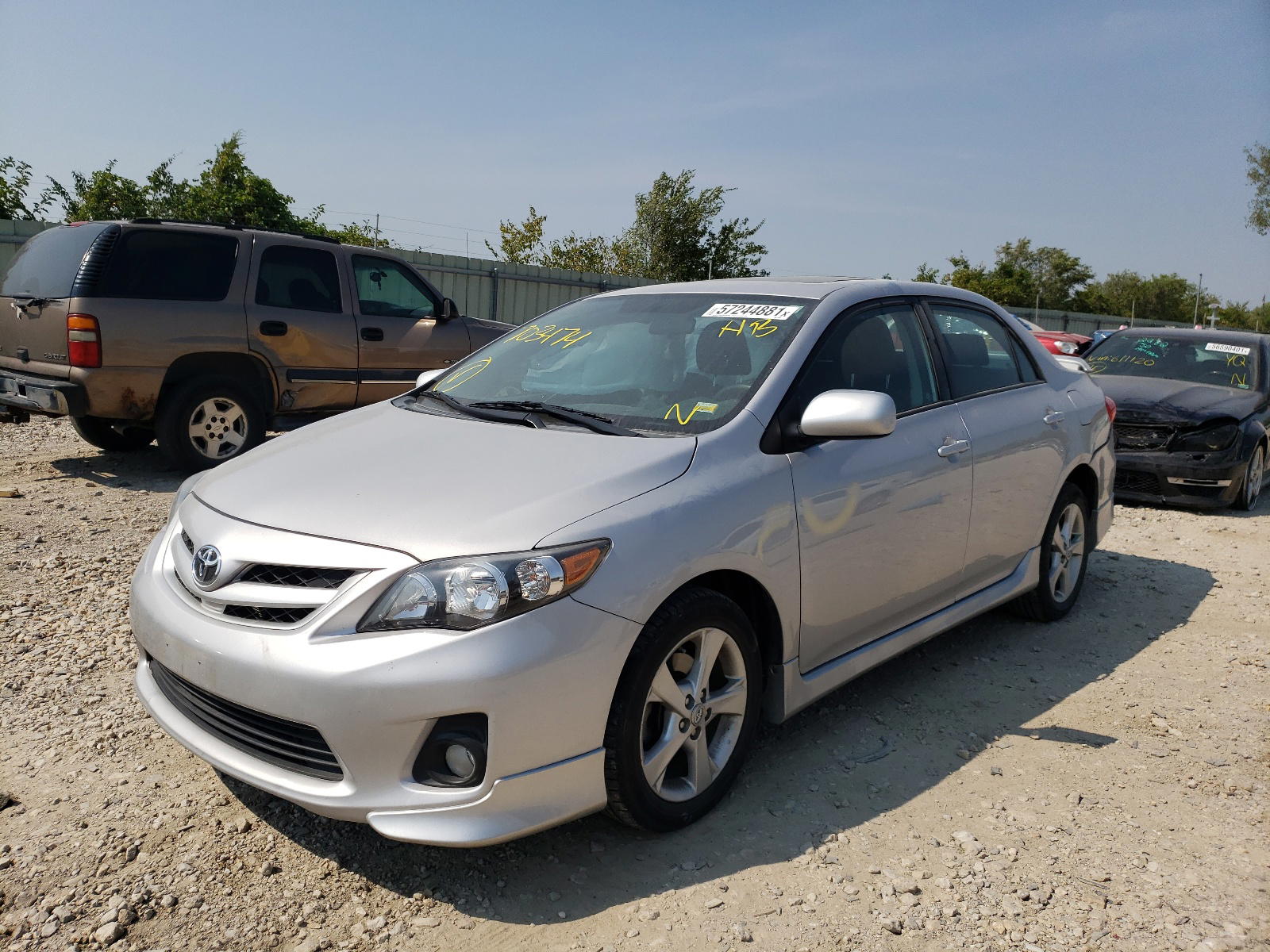 Photo 2 from auction – 2011 TOYOTA COROLLA BA with VIN 2T1BU4EE6BC703474