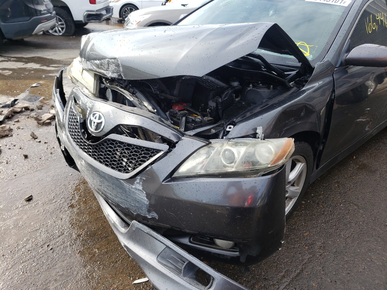 Photo 9 from auction – 2007 TOYOTA CAMRY CE with VIN 4T1BE46K57U643209