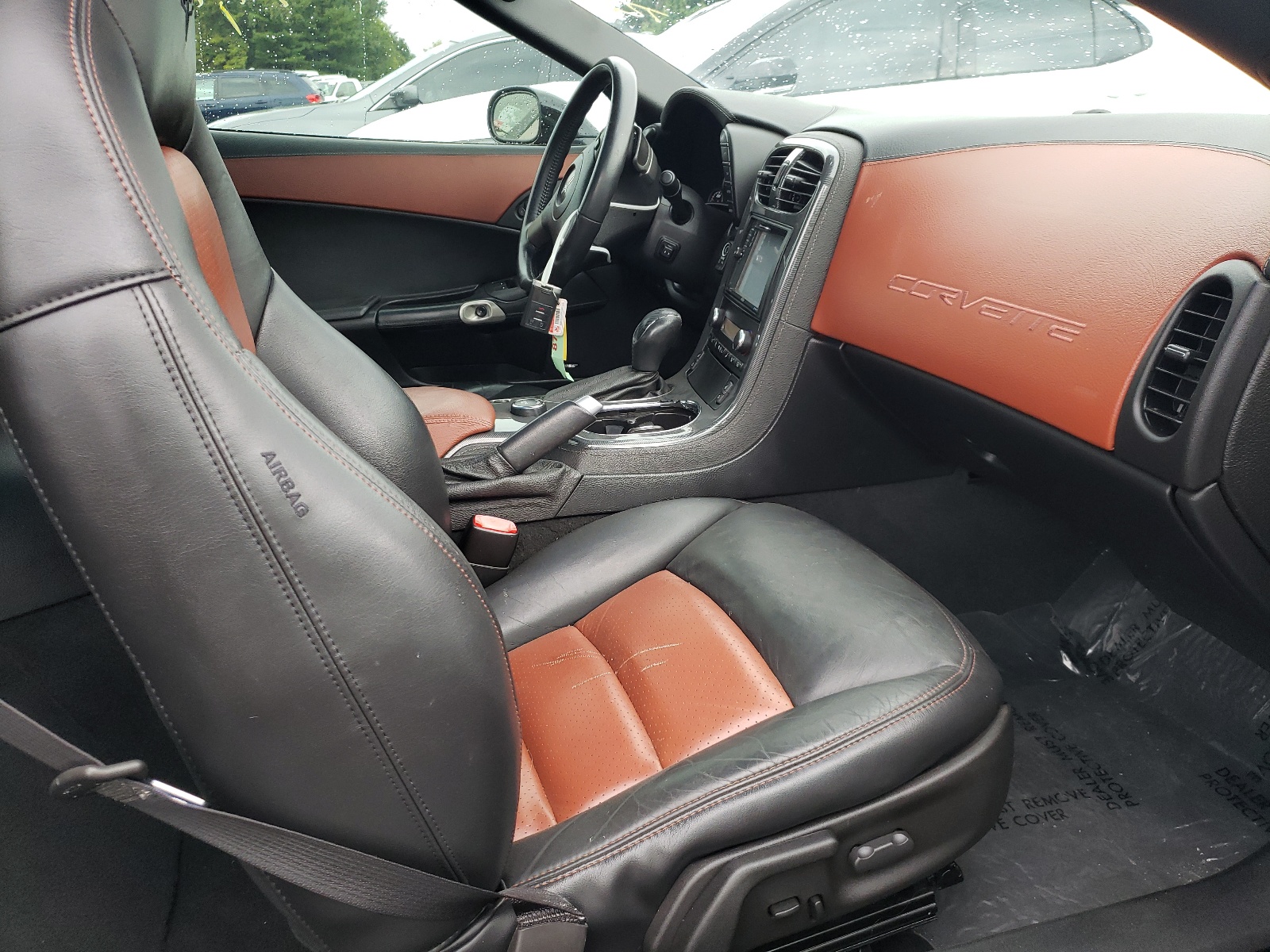 Photo 5 from auction – 2008 CHEVROLET CORVETTE with VIN 1G1YY26W185117807